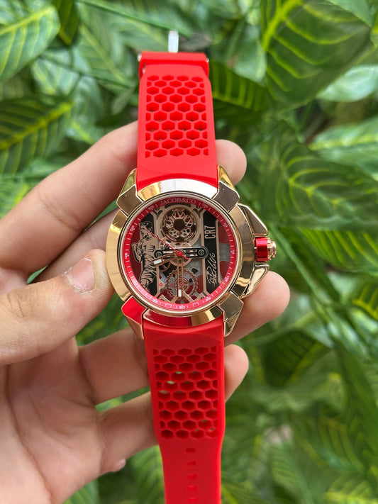 JACOB & CO CR7 EDITION WATCH