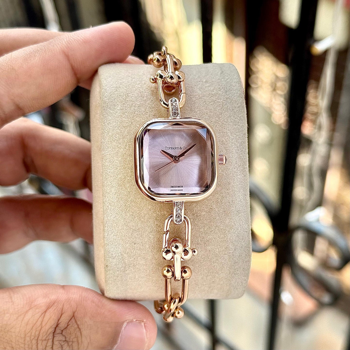 TIFFANY & CO WATCH