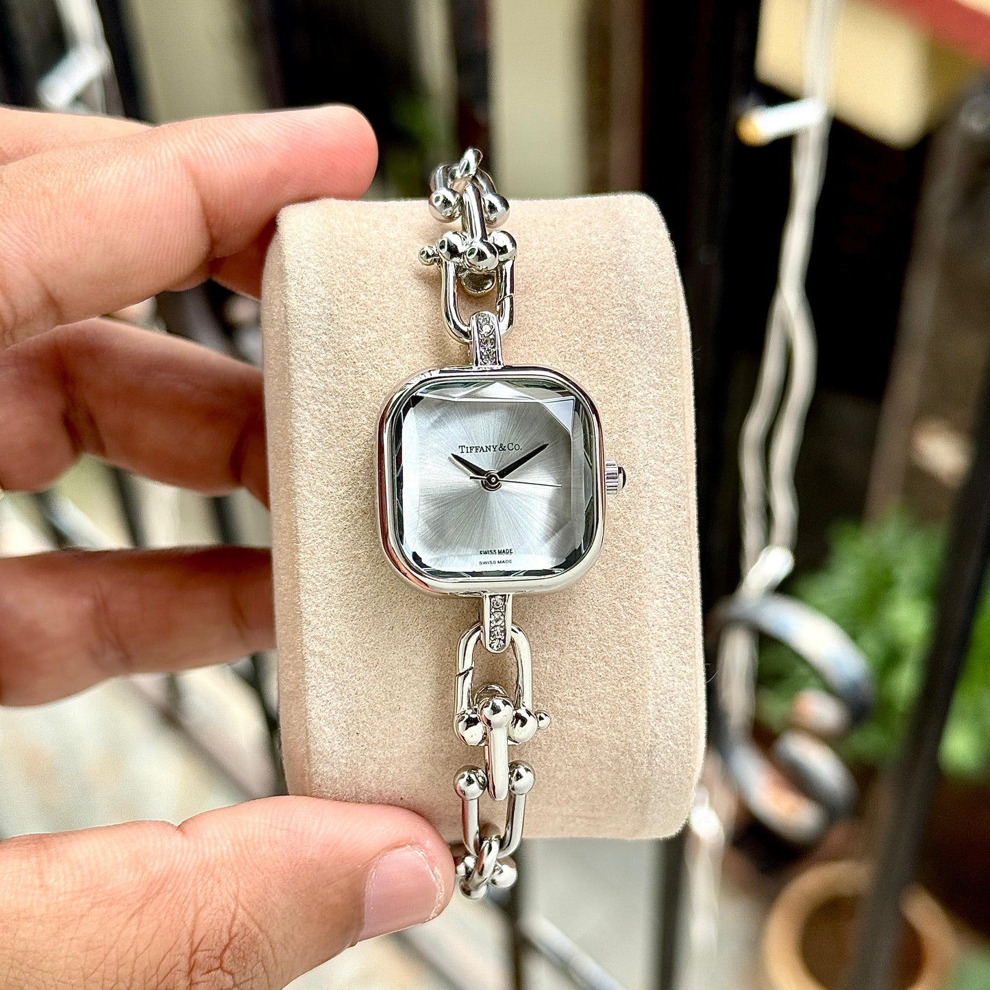 TIFFANY & CO WATCH