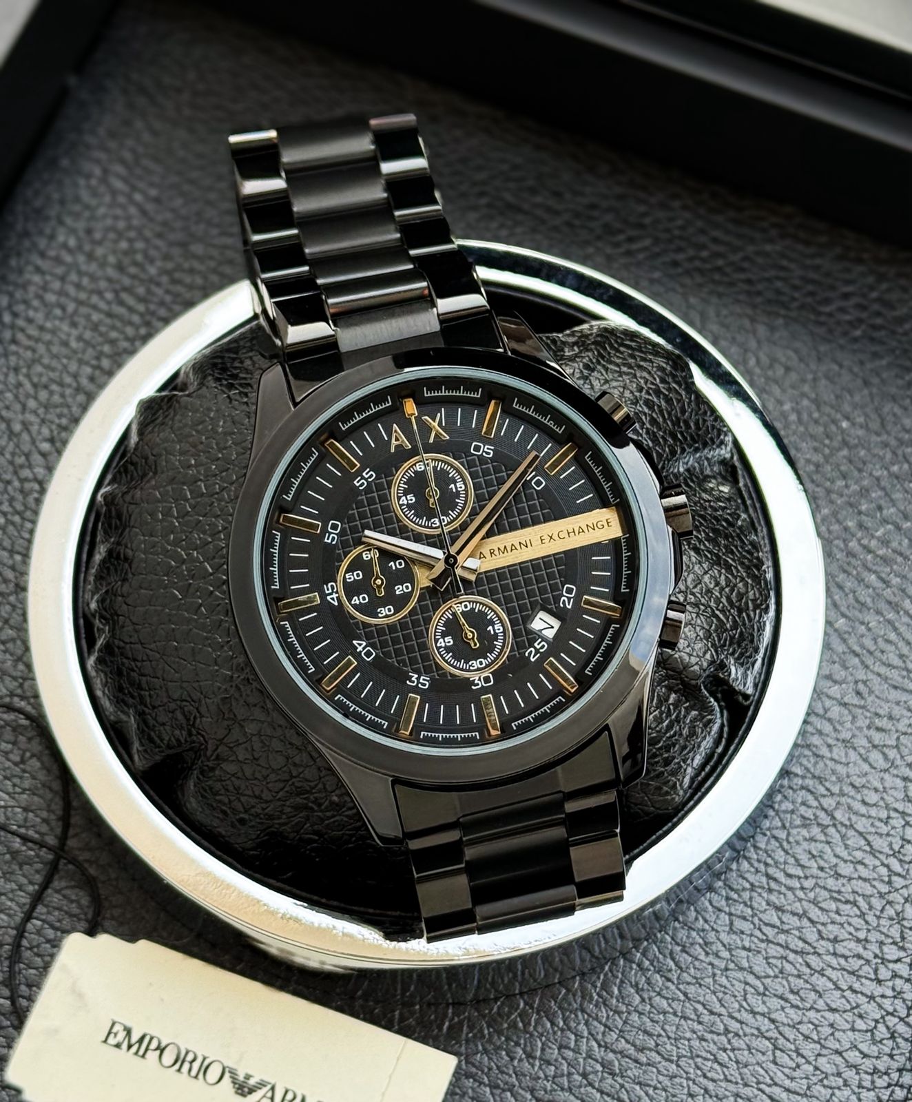 ARMANI EXCHANGE WATCH