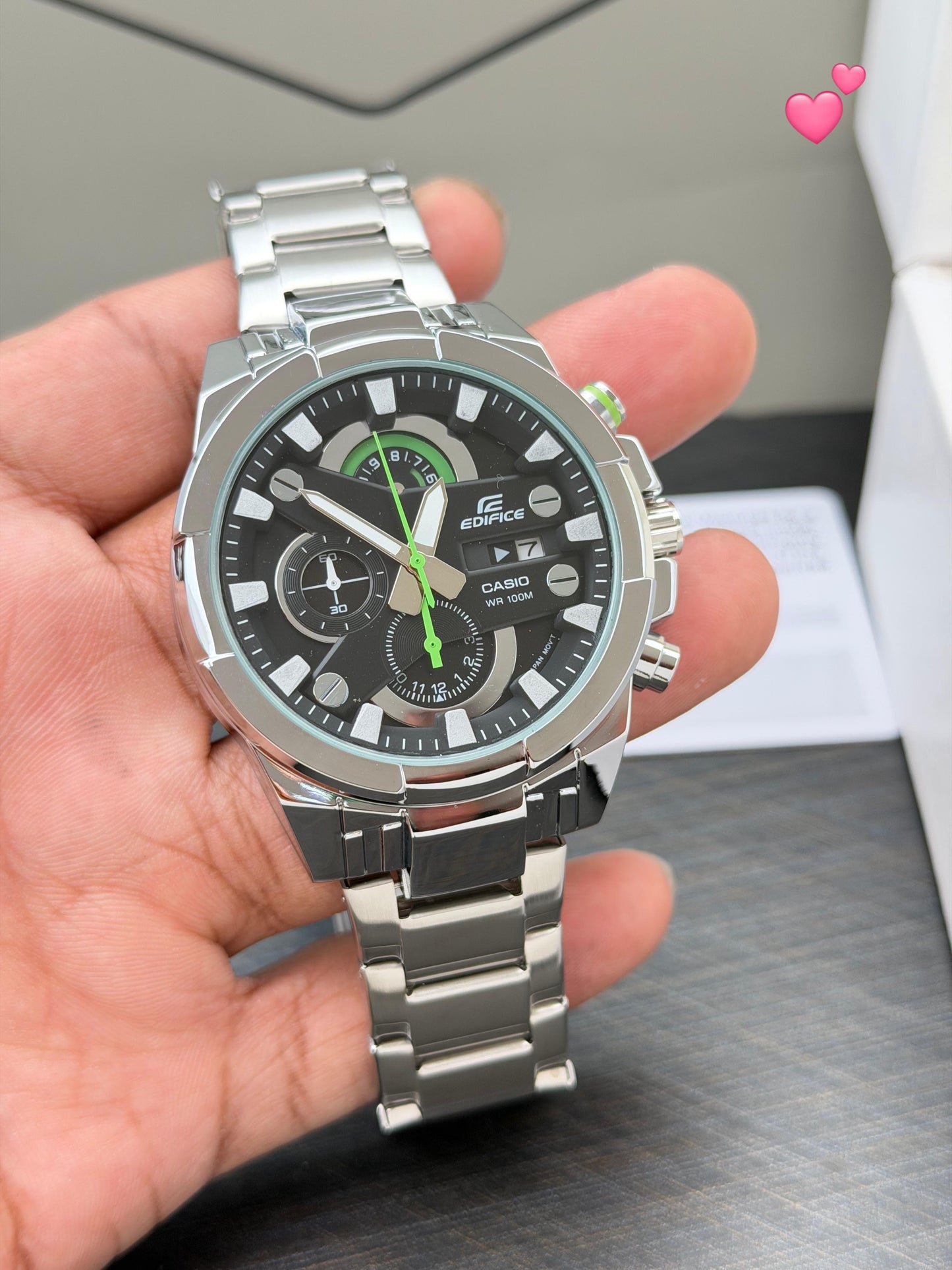 CASIO EDIFICE WATCH