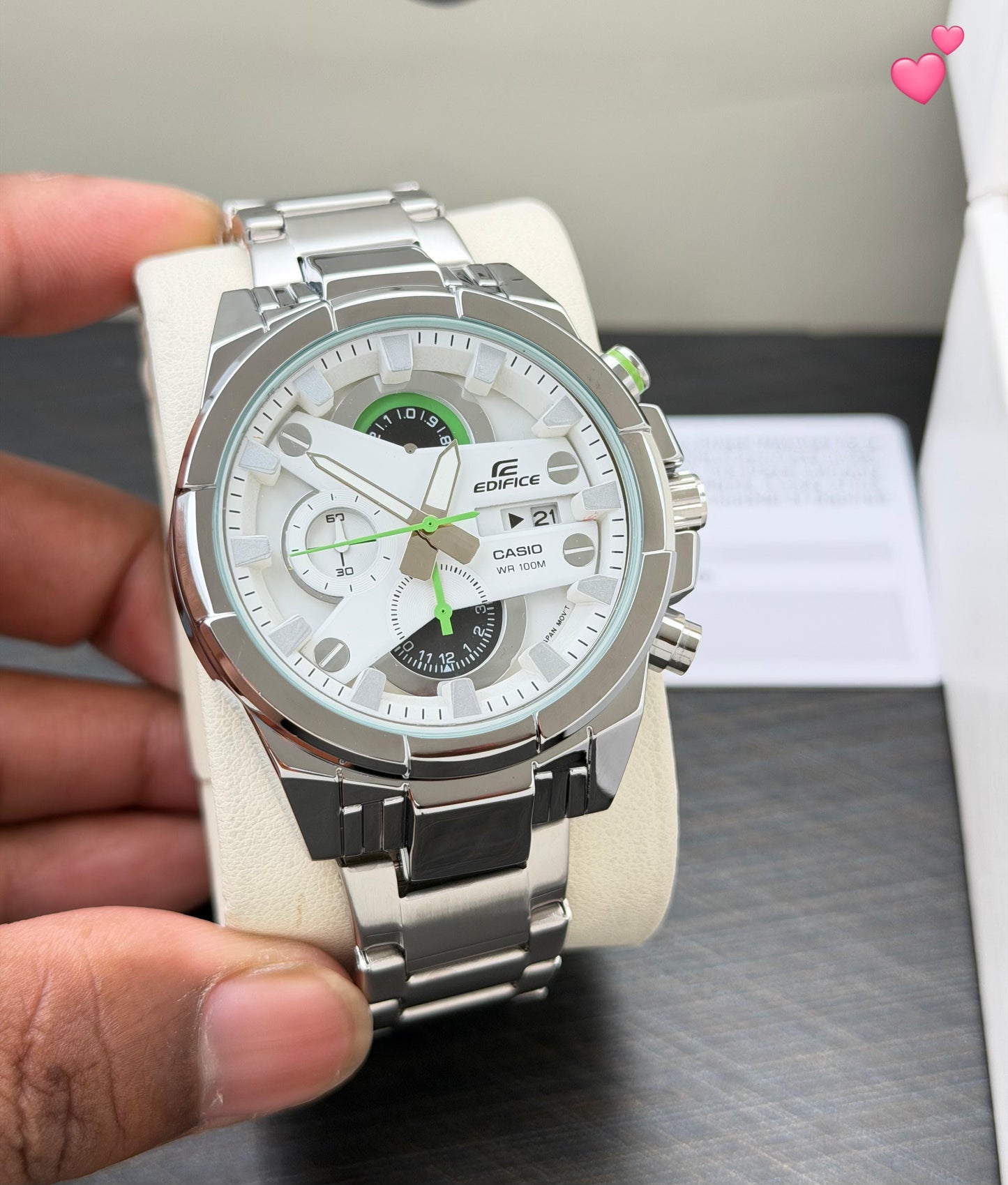 CASIO EDIFICE WATCH
