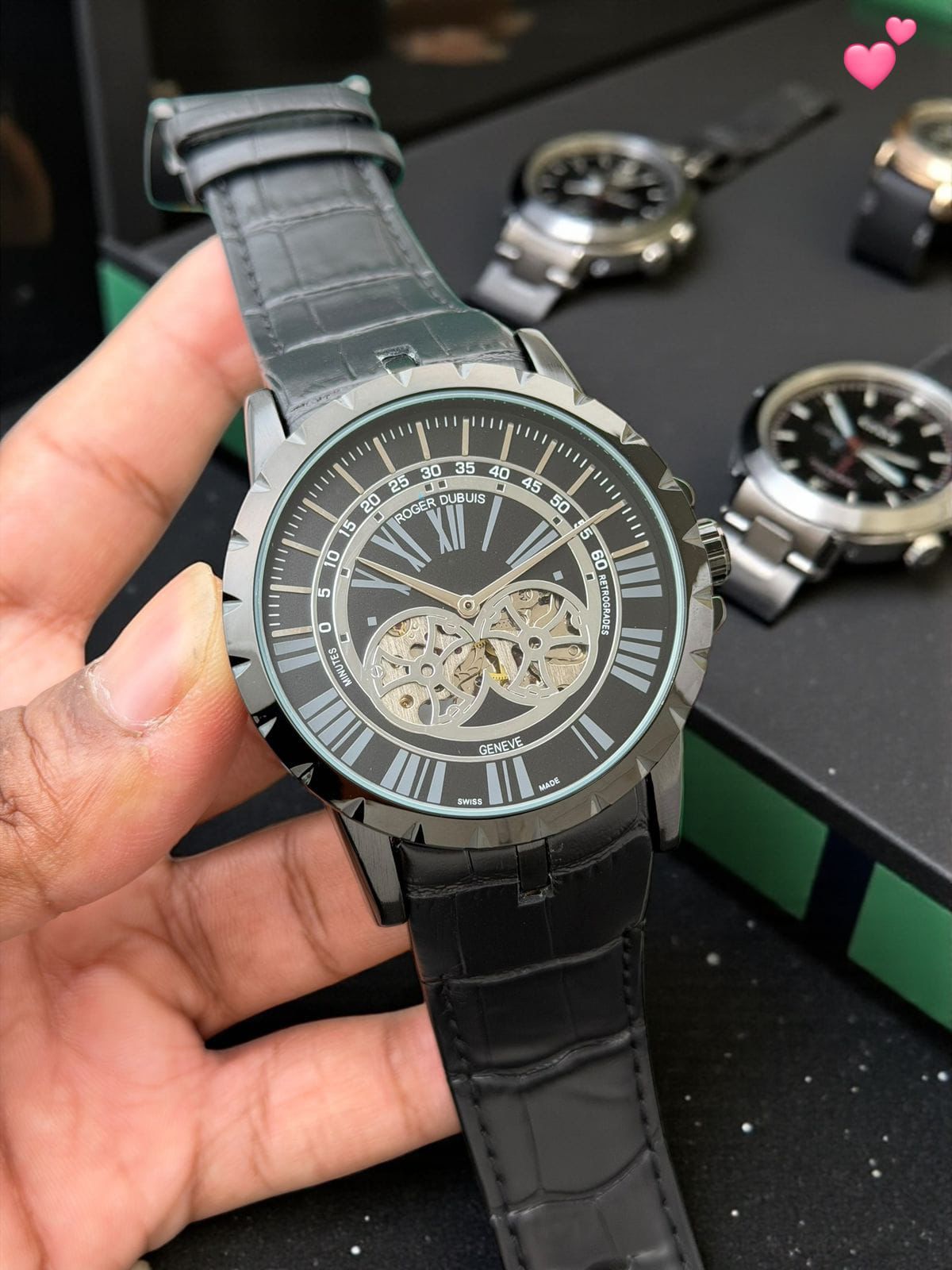 ROGER DUBUIS WATCH