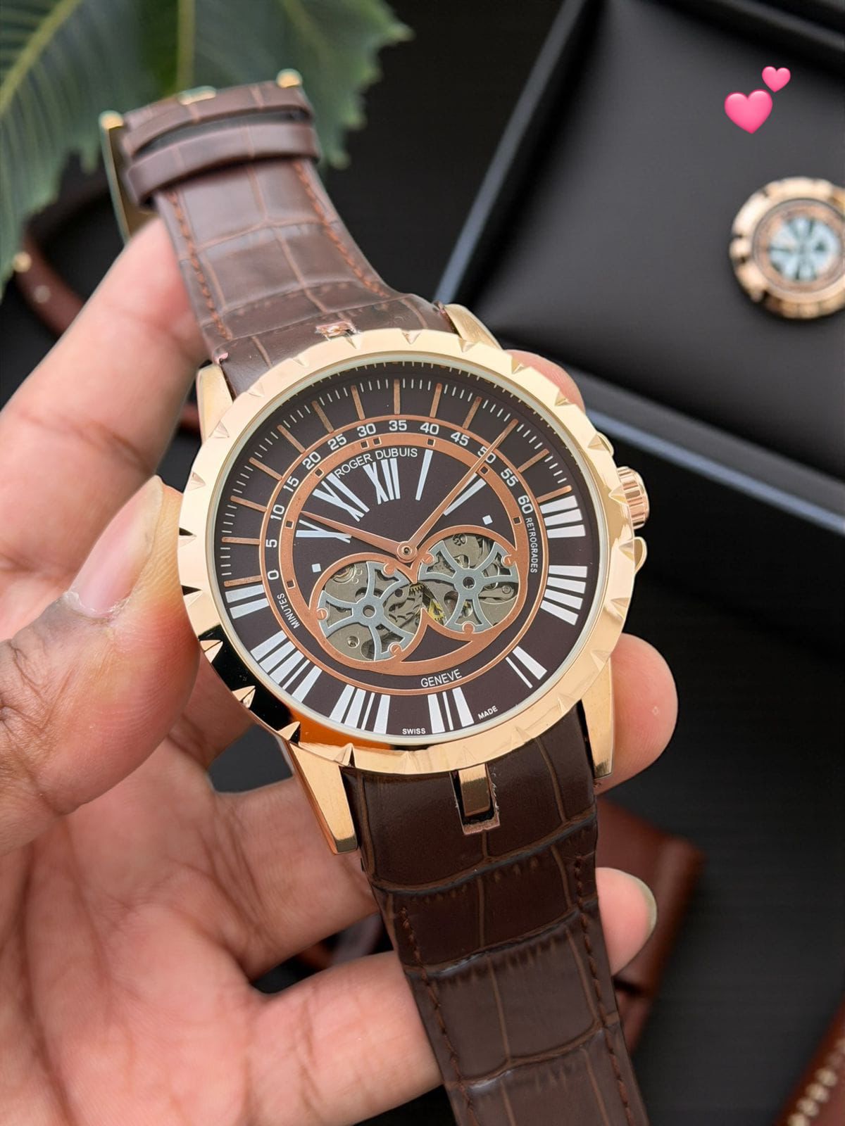 ROGER DUBUIS WATCH
