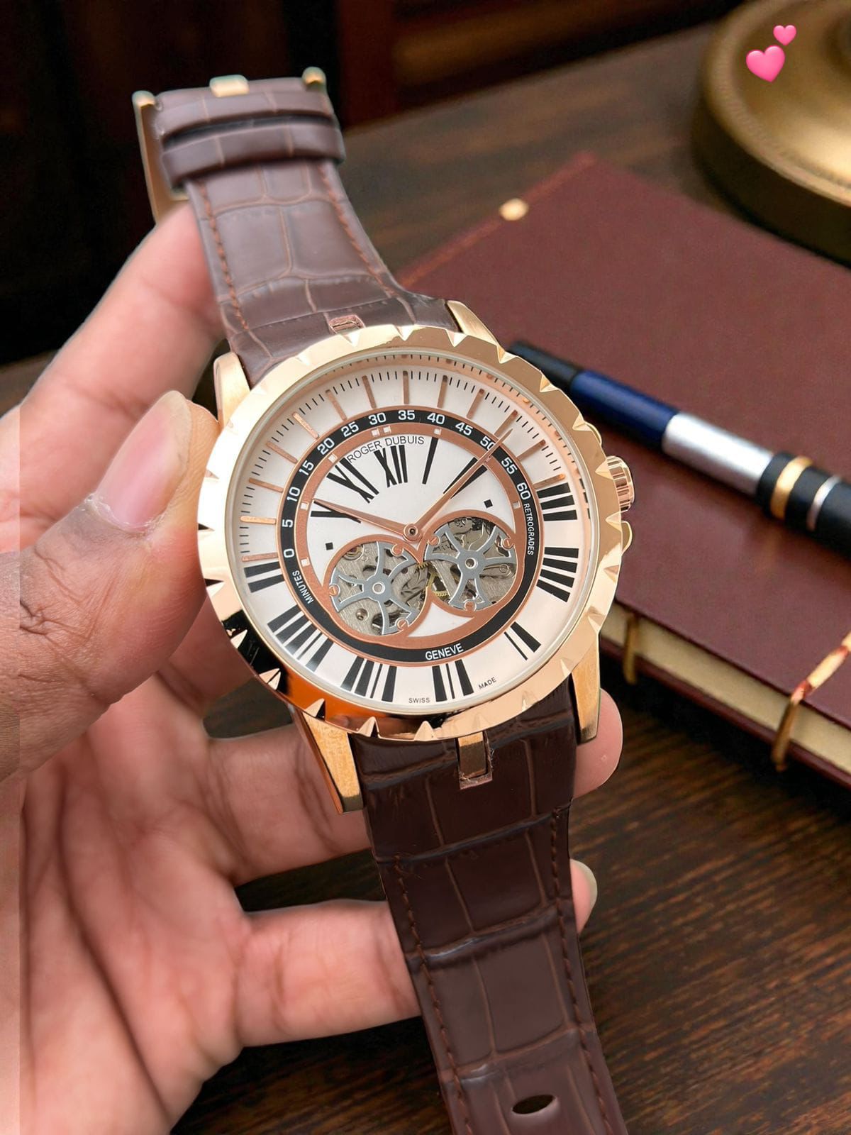 ROGER DUBUIS WATCH