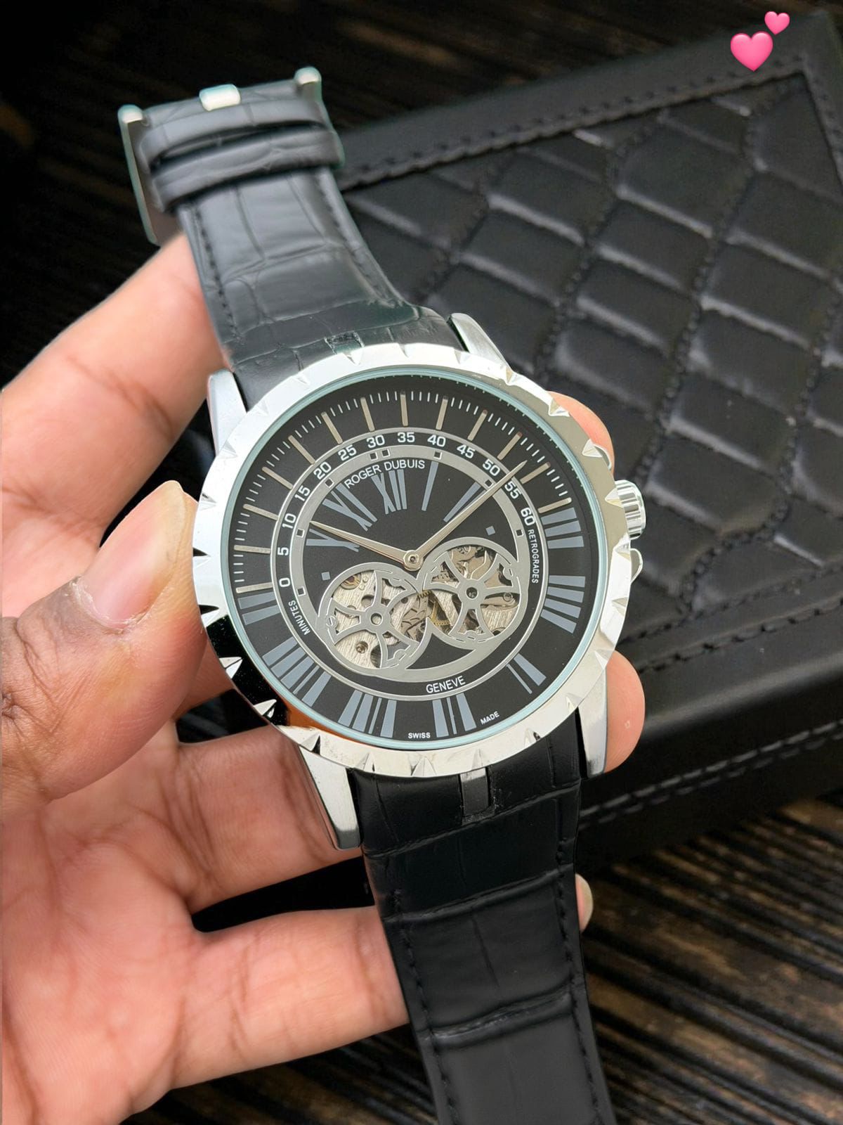 ROGER DUBUIS WATCH