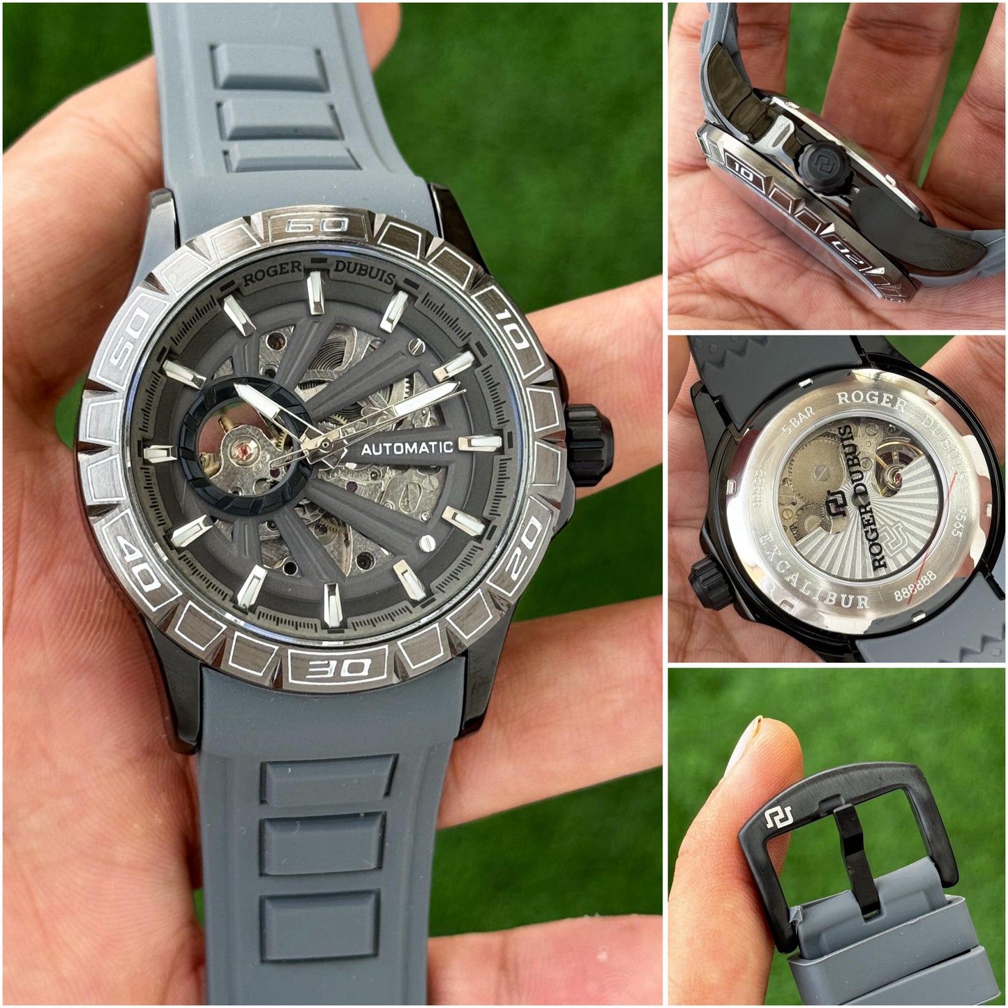 ROGER DUBUIS WATCH