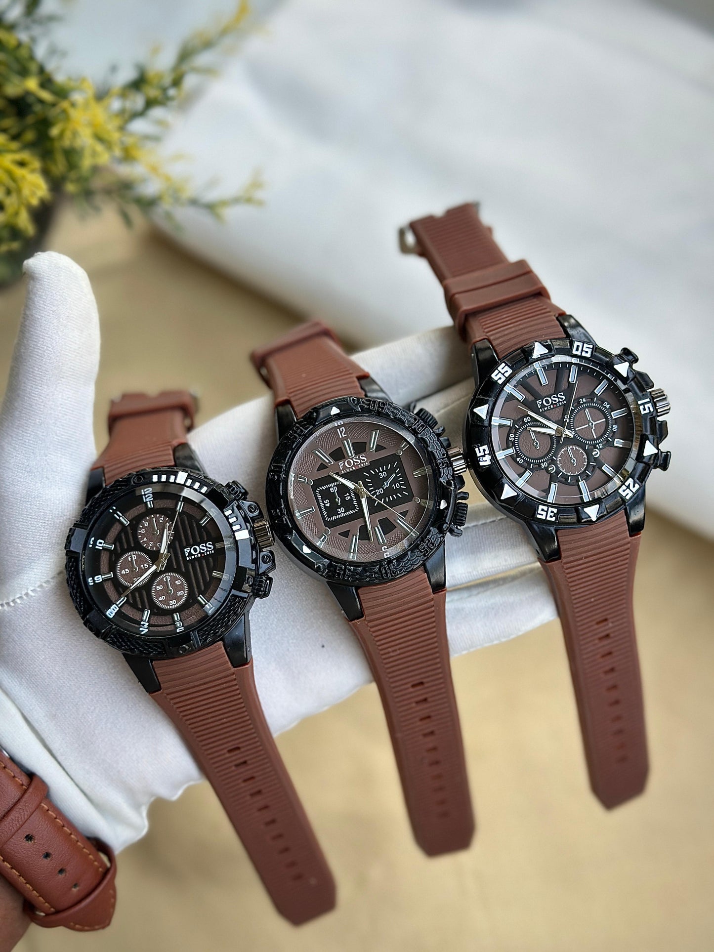 FOSS WATCH