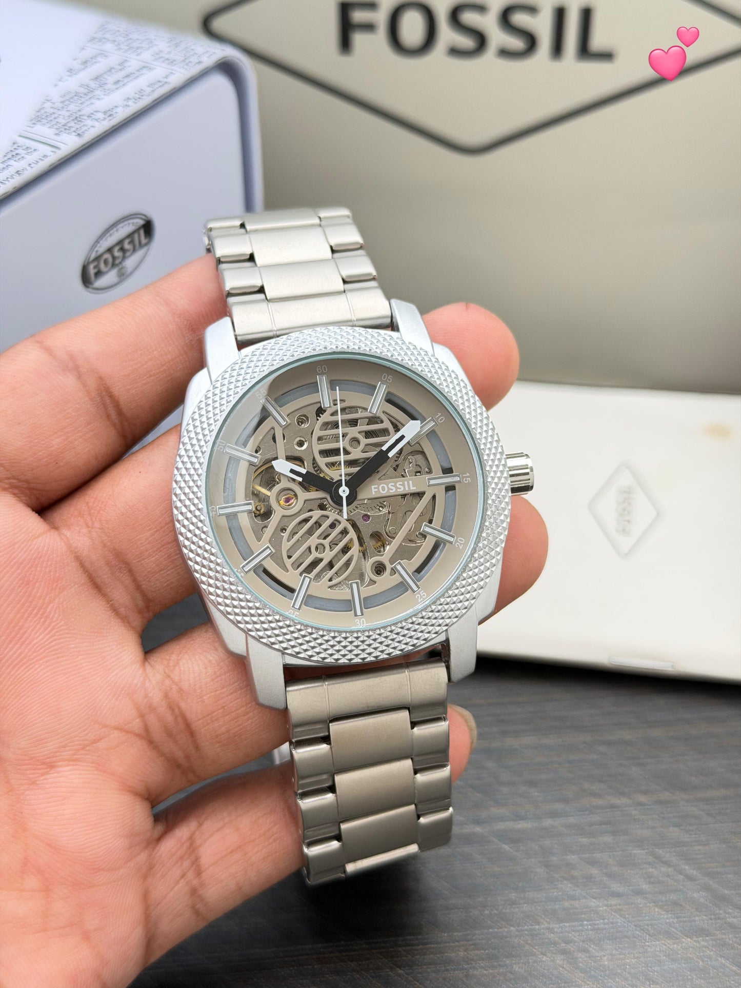 FOSSIL WATCH