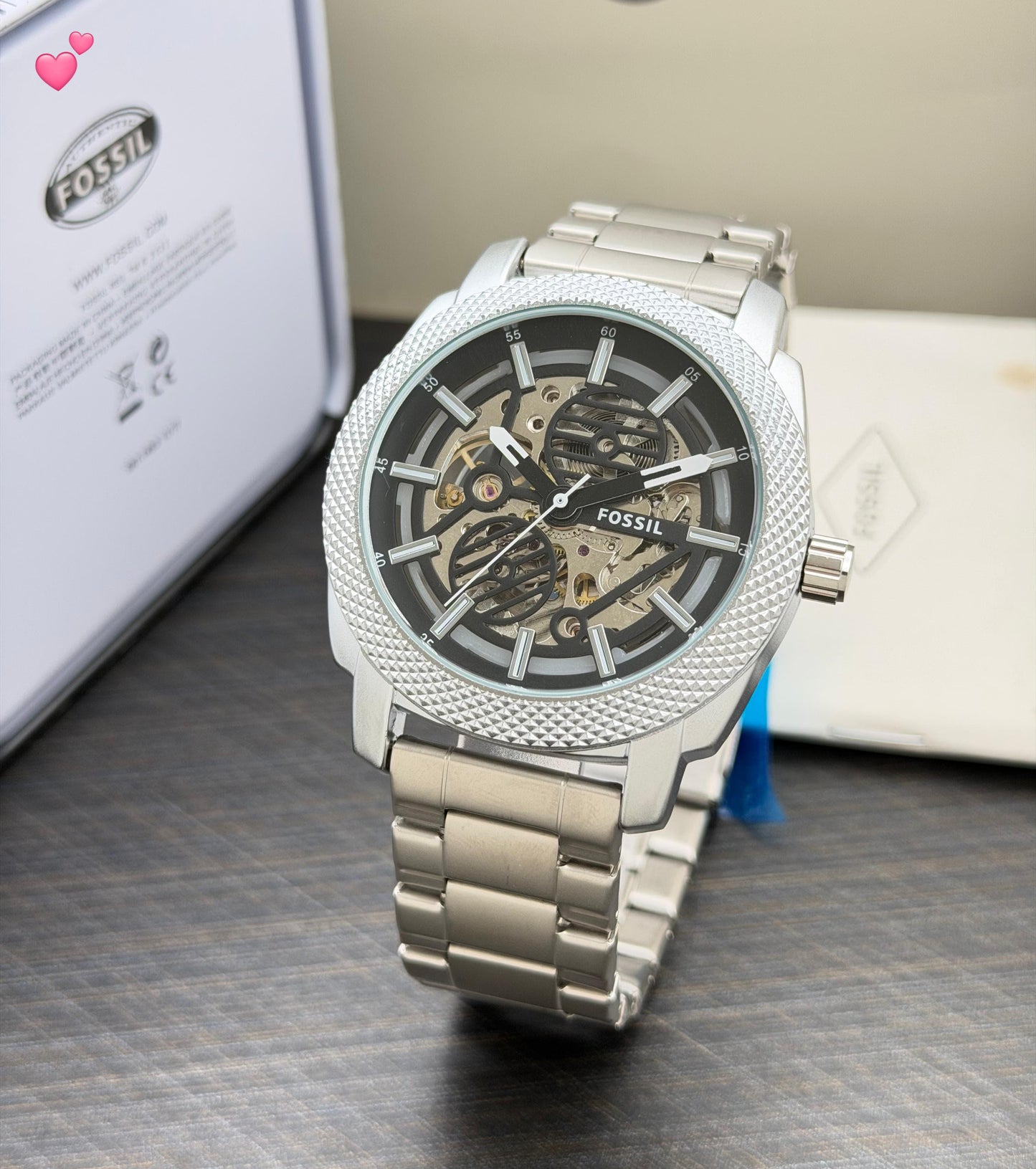 FOSSIL WATCH
