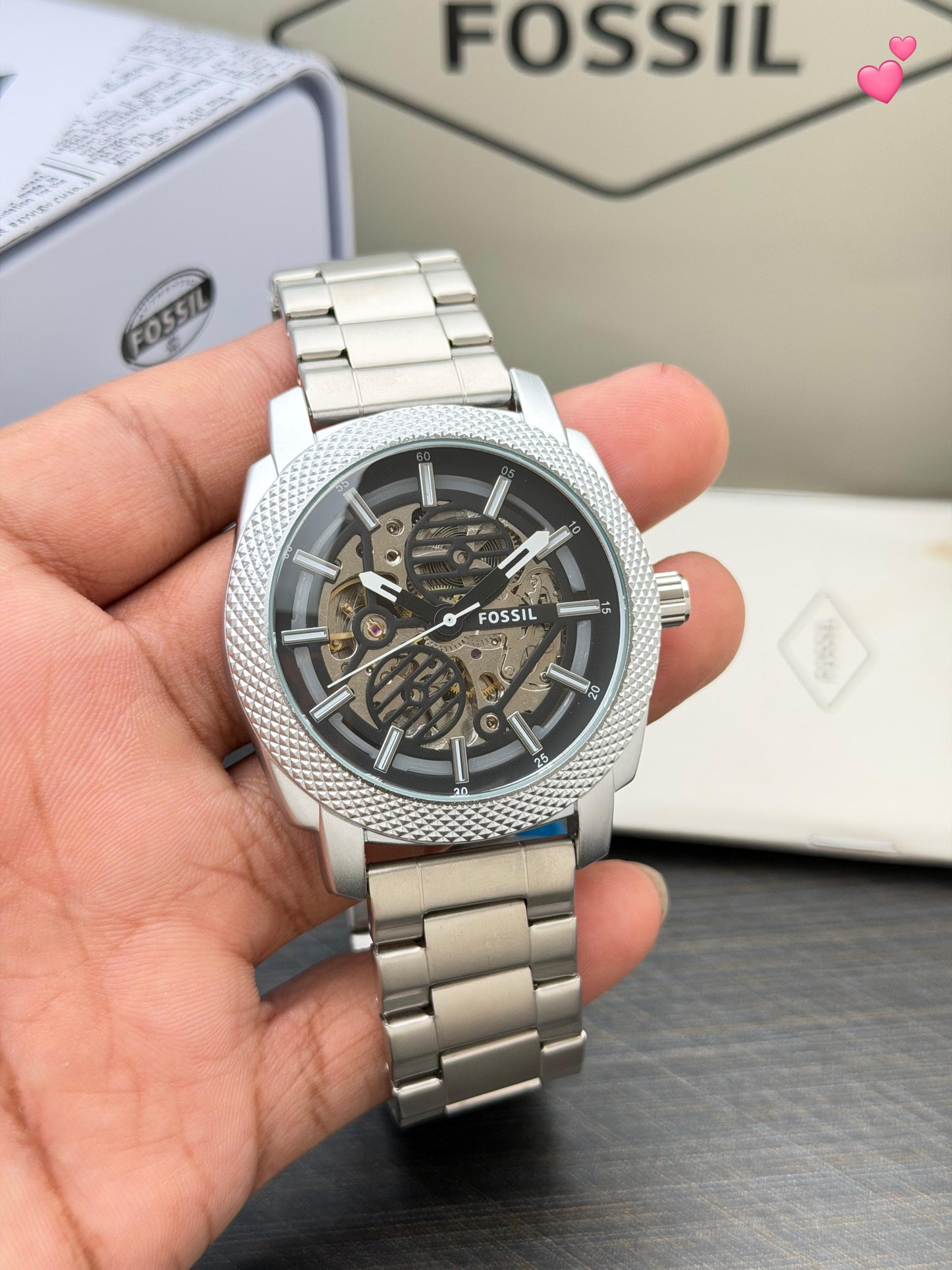 FOSSIL WATCH