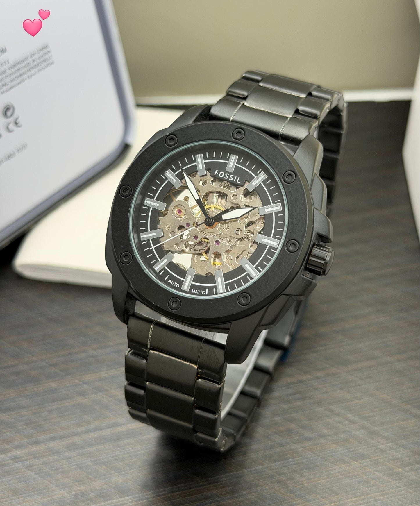 FOSSIL WATCH