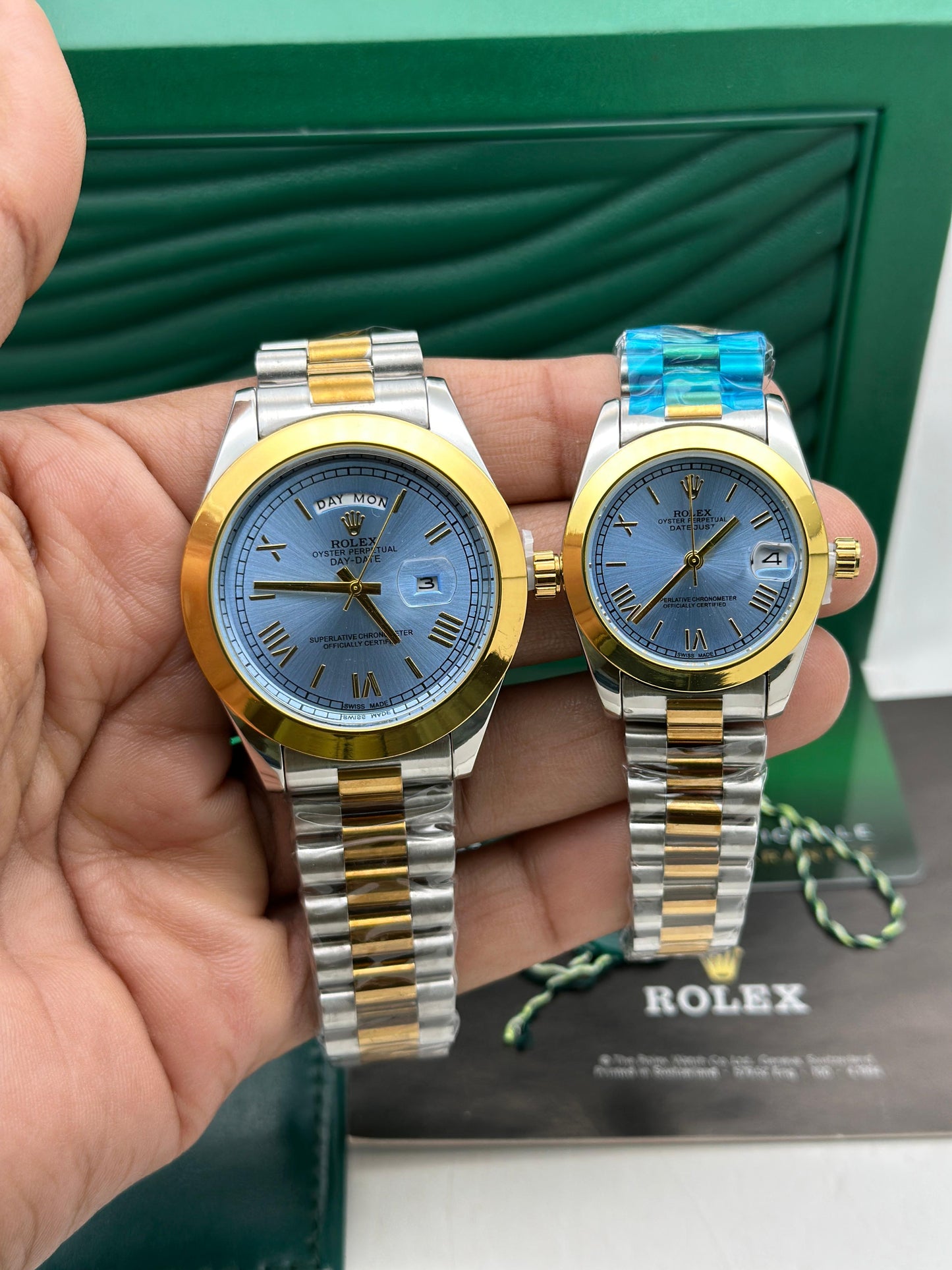 ROLEX COUPLE WATCHES