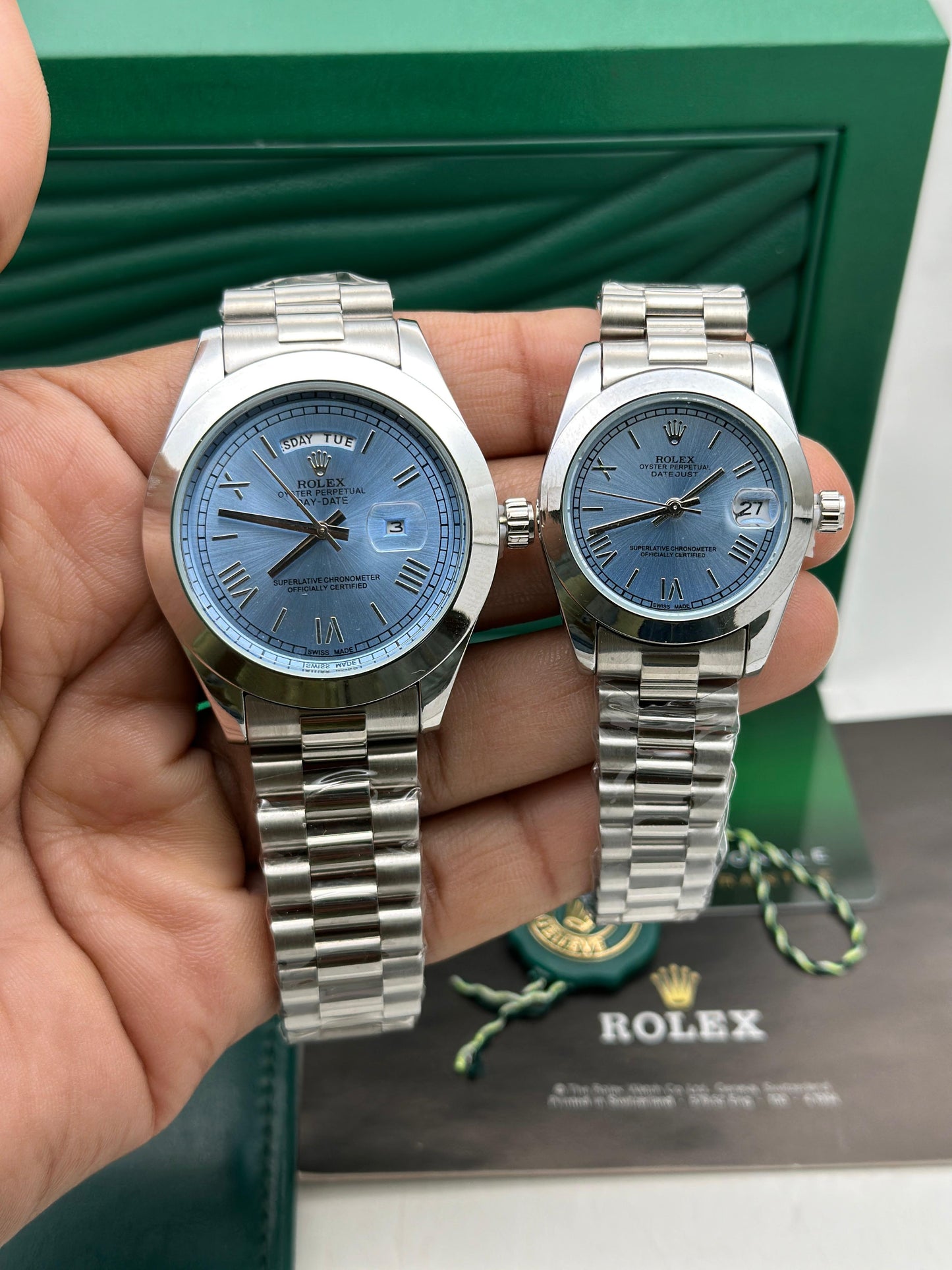ROLEX COUPLE WATCHES