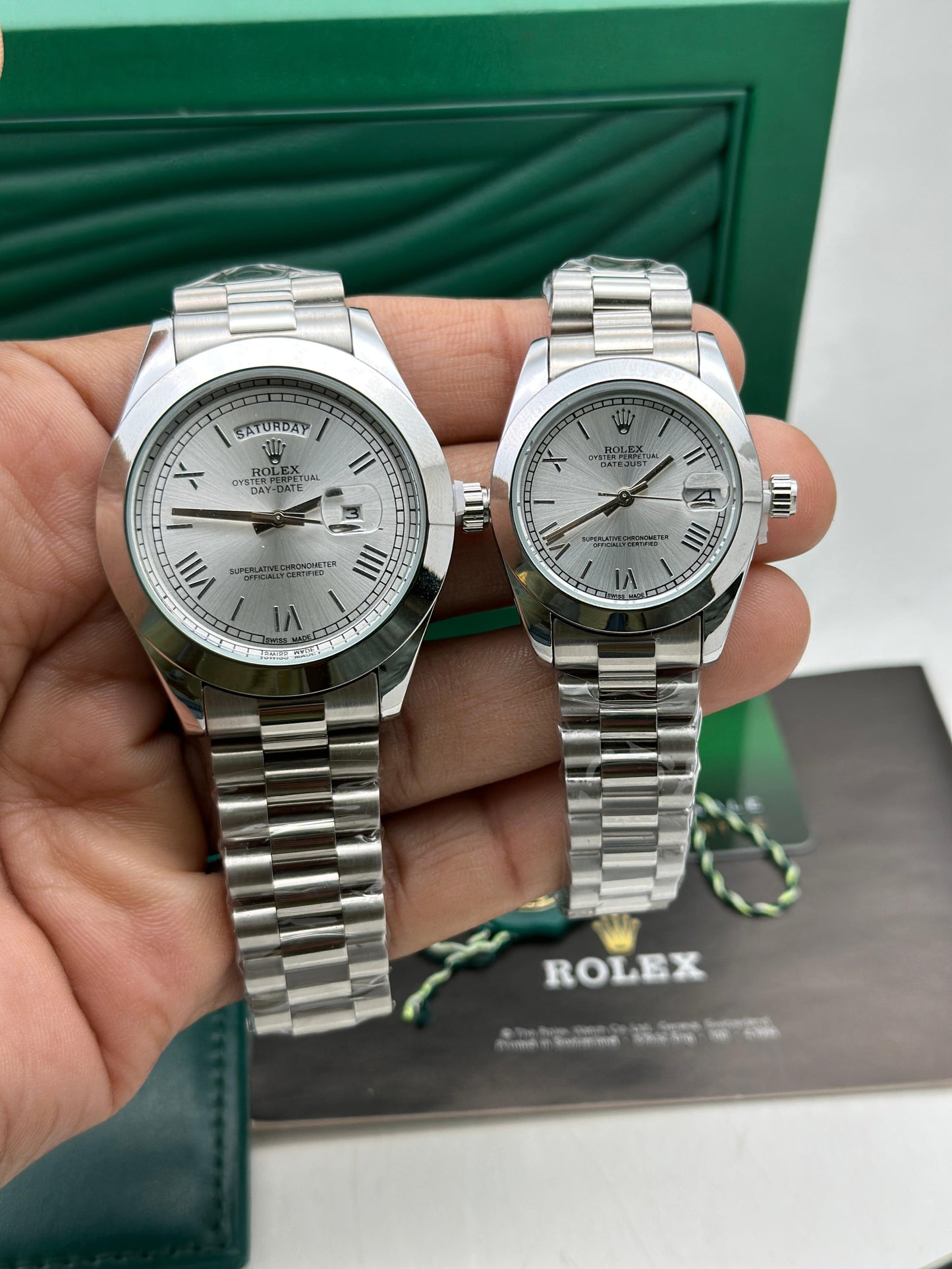 ROLEX COUPLE WATCHES