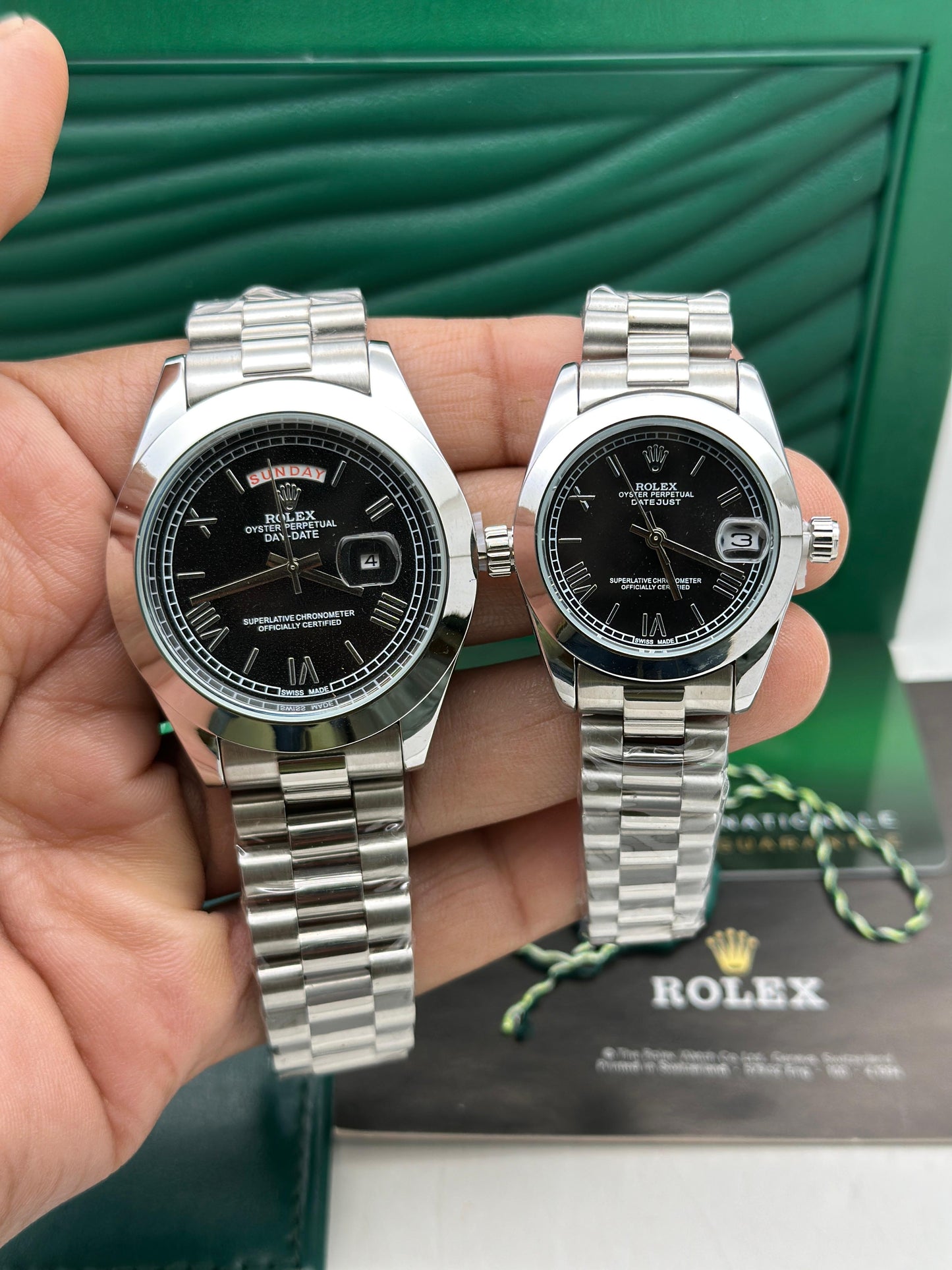 ROLEX COUPLE WATCHES