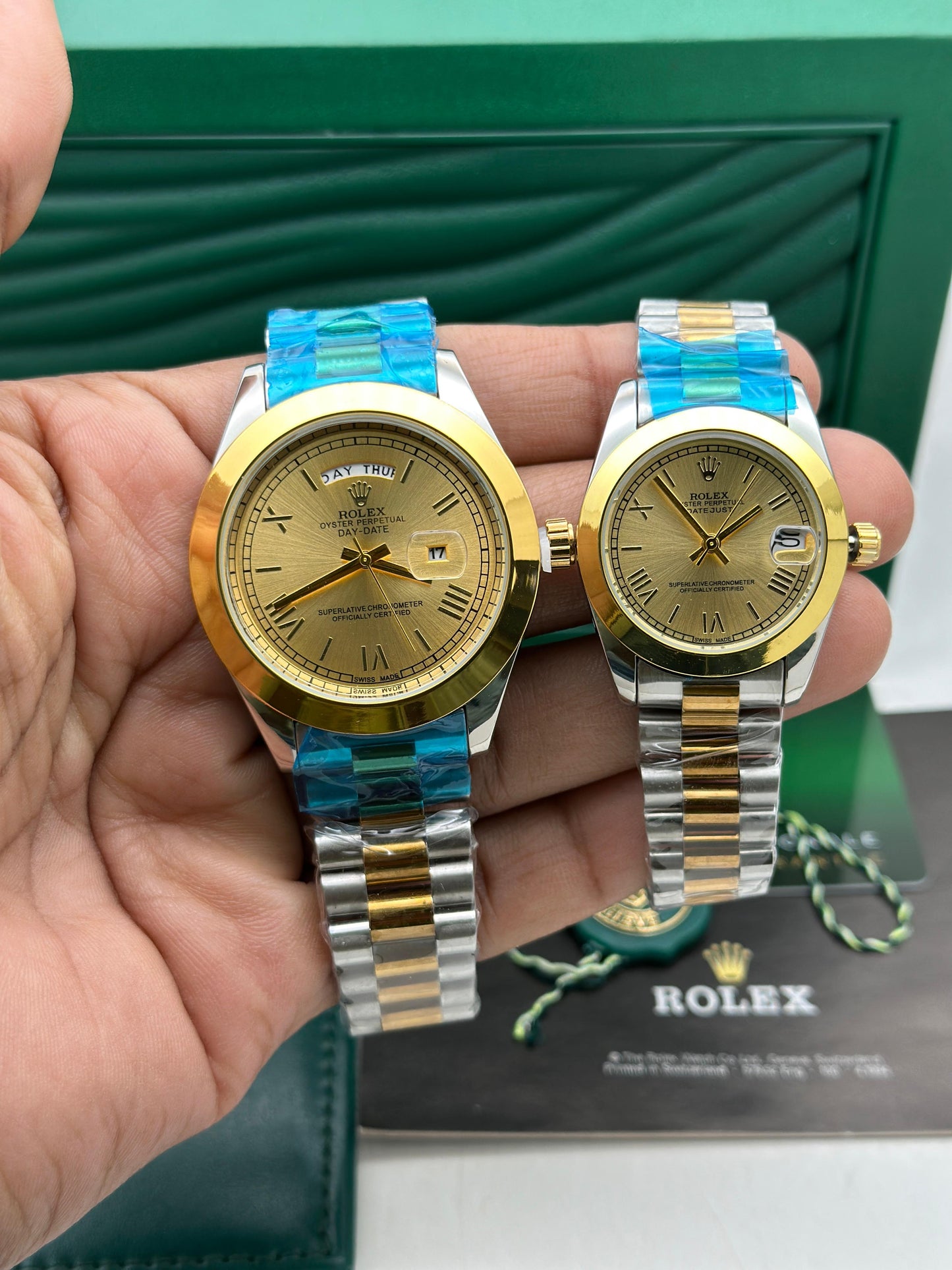 ROLEX COUPLE WATCHES