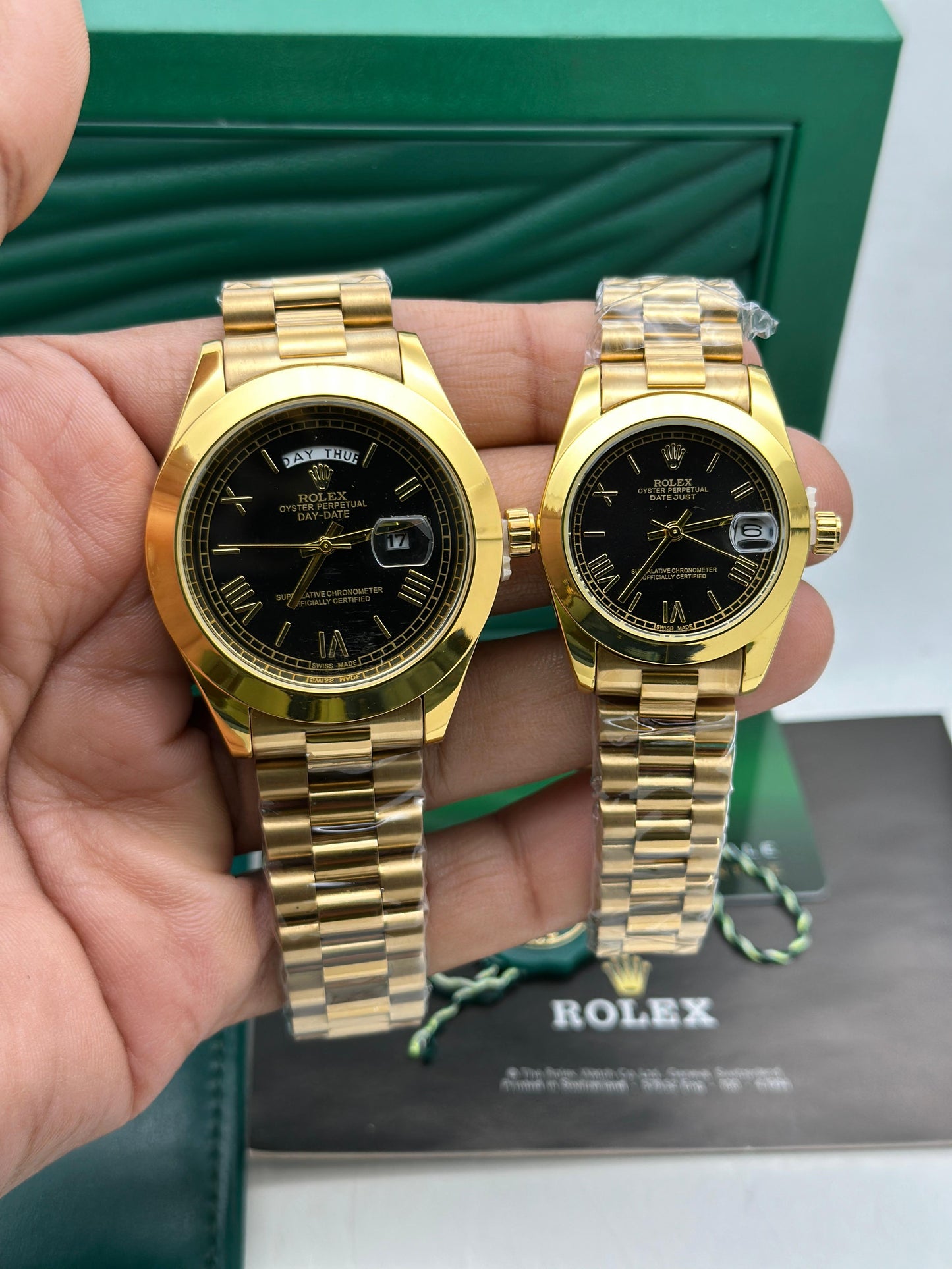 ROLEX COUPLE WATCHES