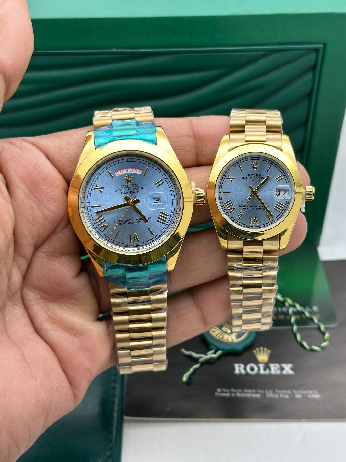 ROLEX COUPLE WATCHES