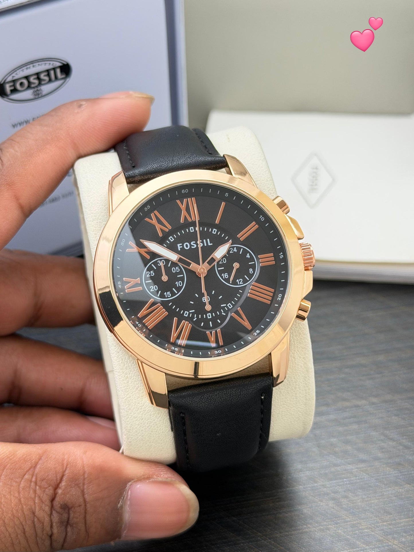 FOSSIL WATCH