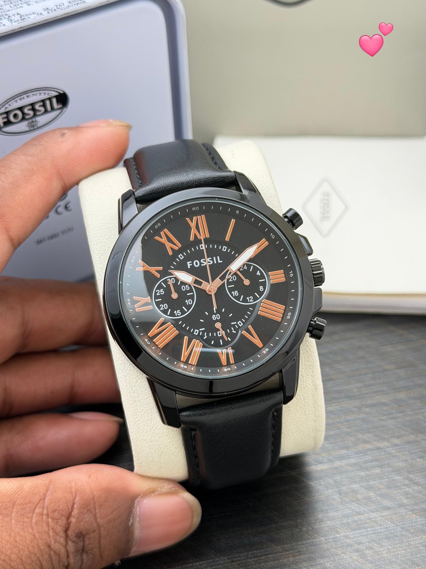 FOSSIL WATCH