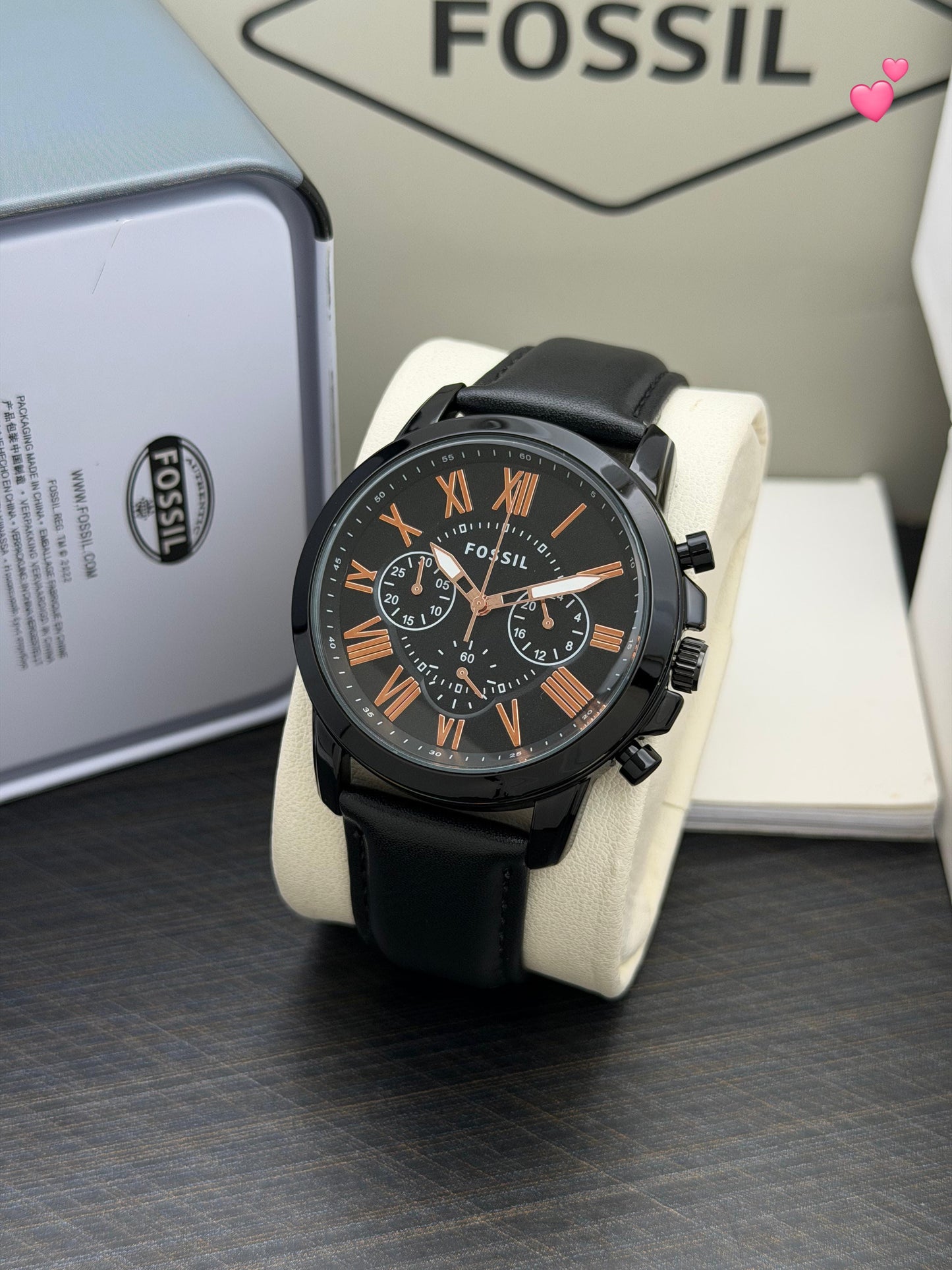 FOSSIL WATCH