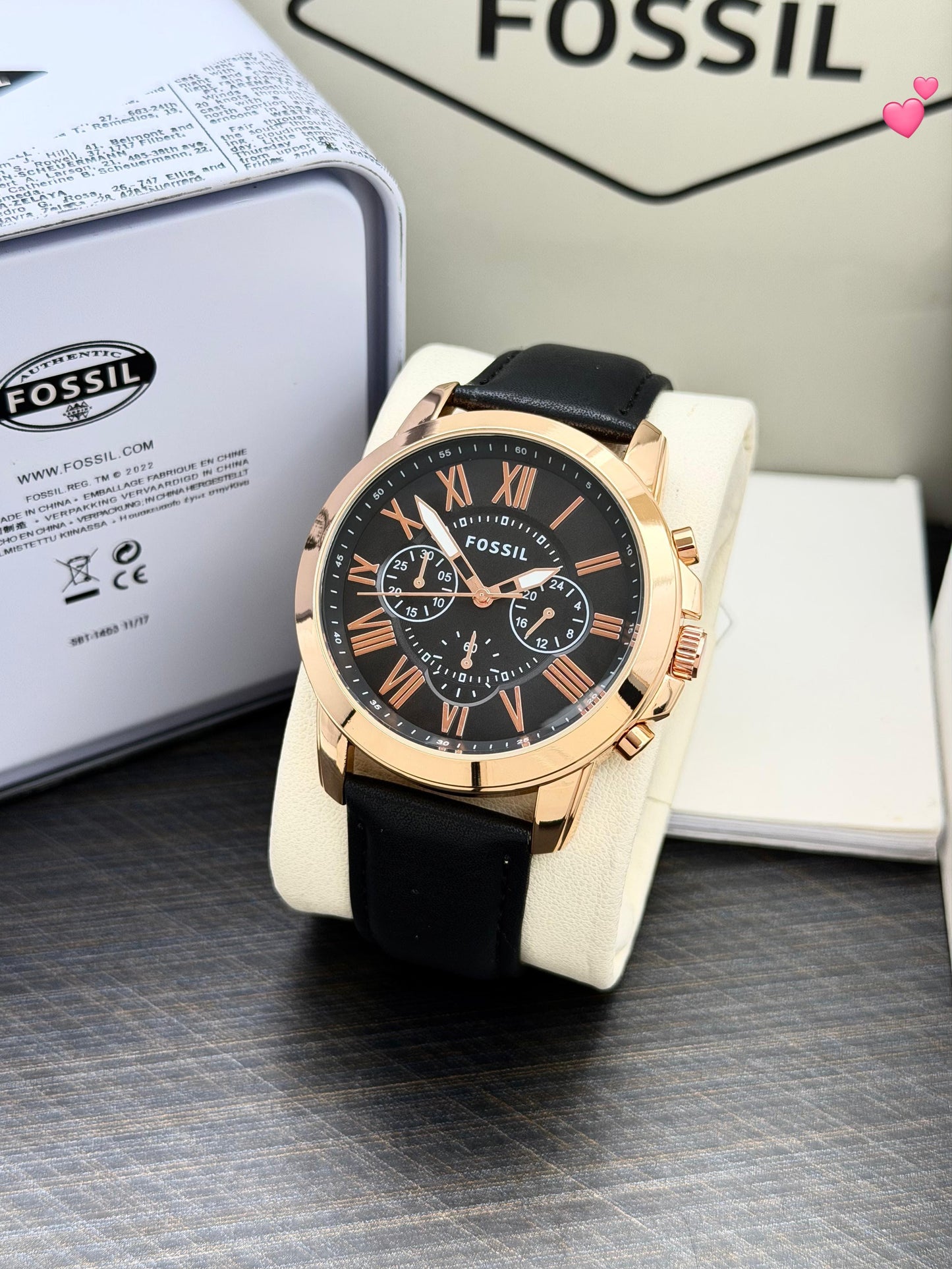 FOSSIL WATCH