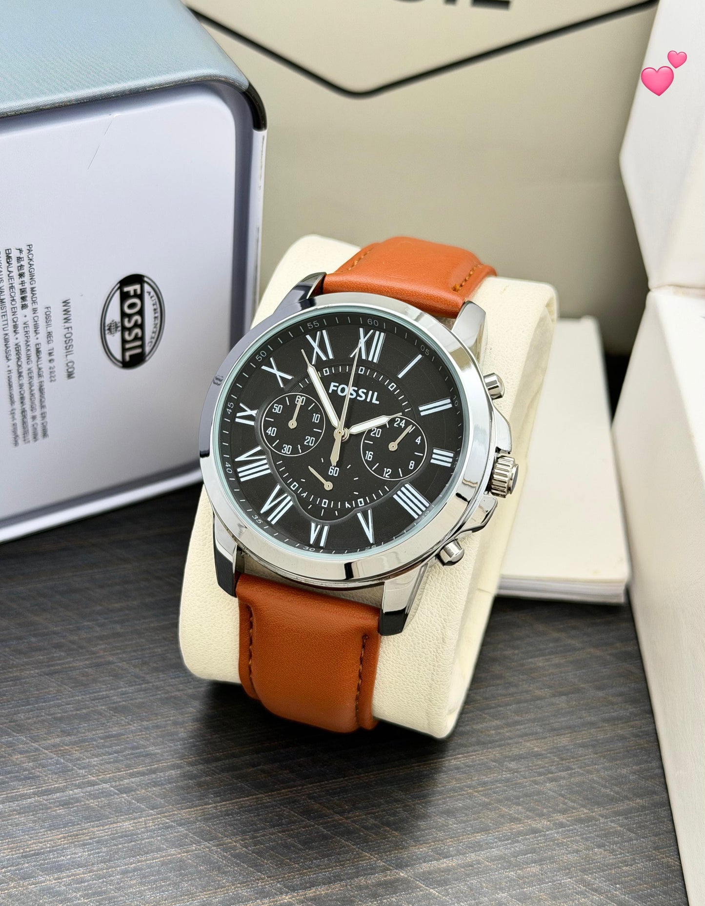 FOSSIL WATCH
