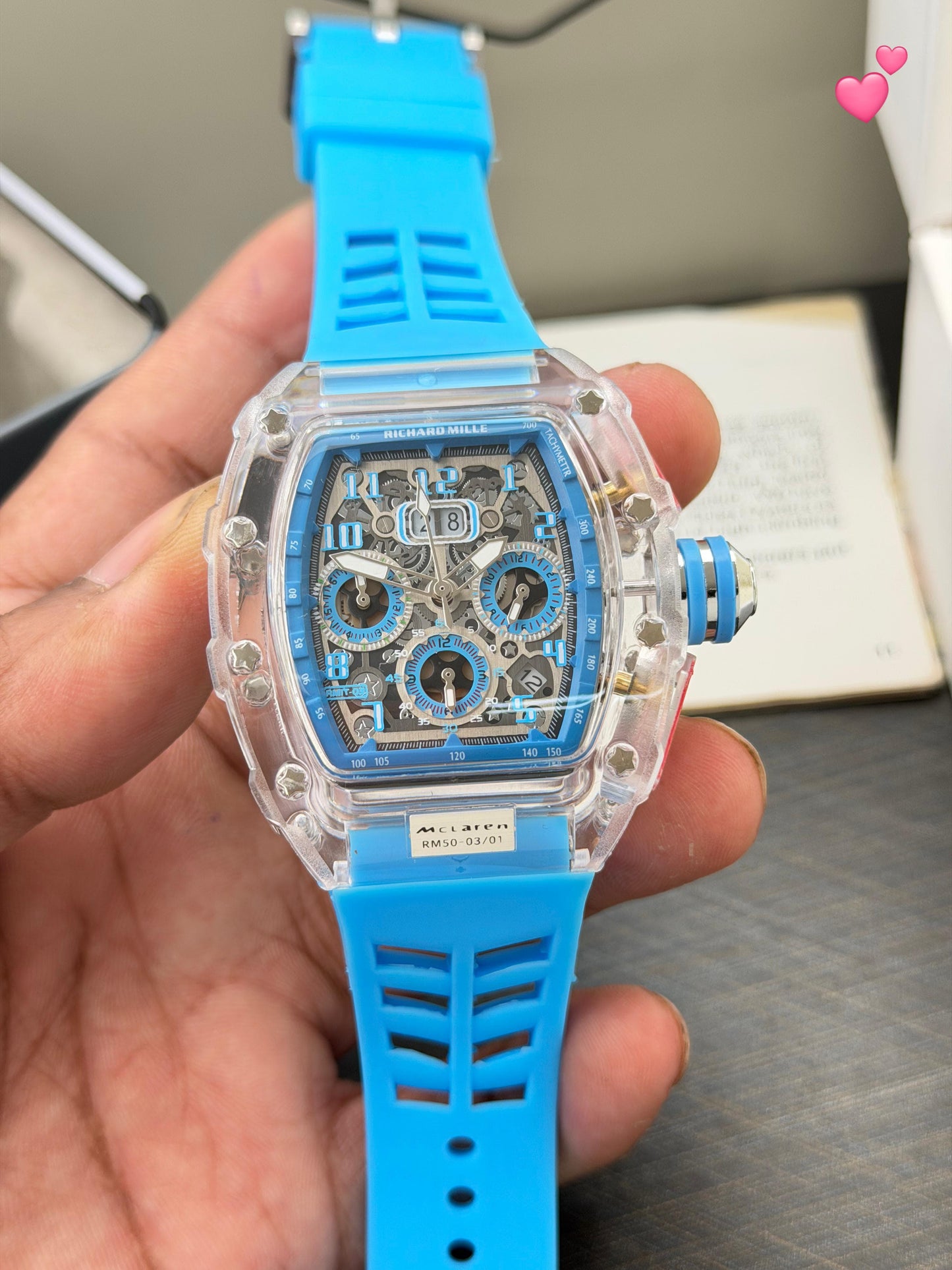RICHARD MILLE WATCH