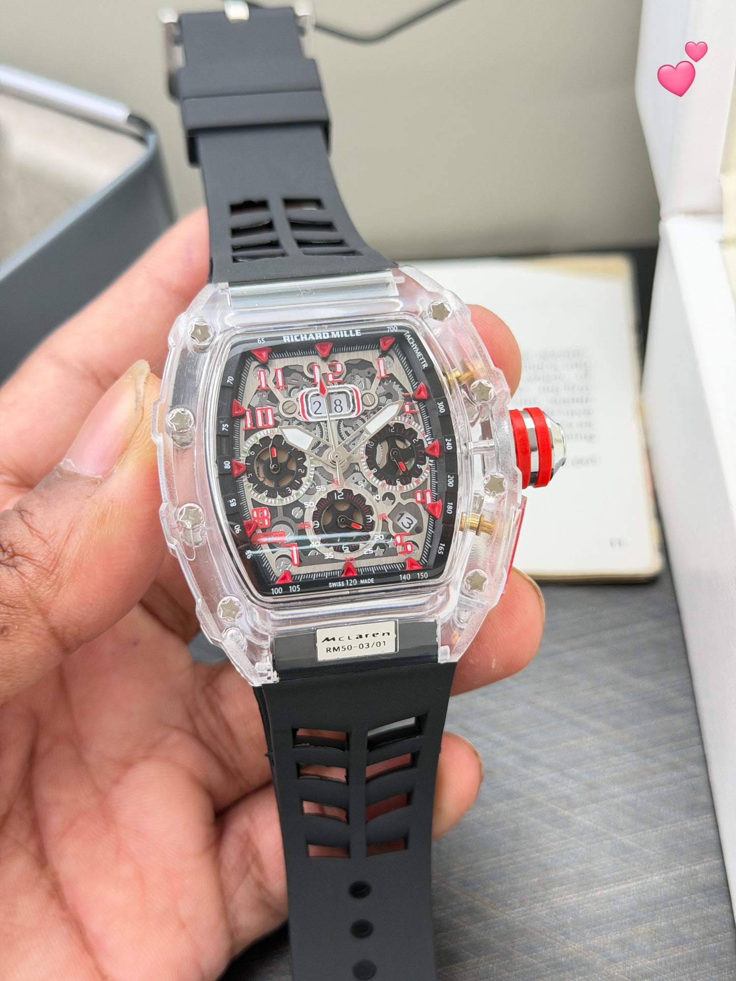 RICHARD MILLE WATCH