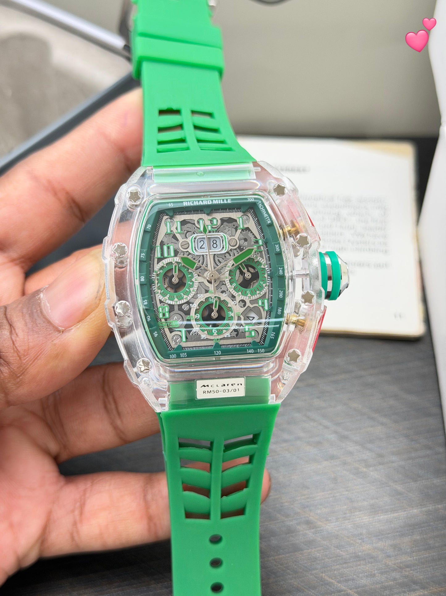 RICHARD MILLE WATCH