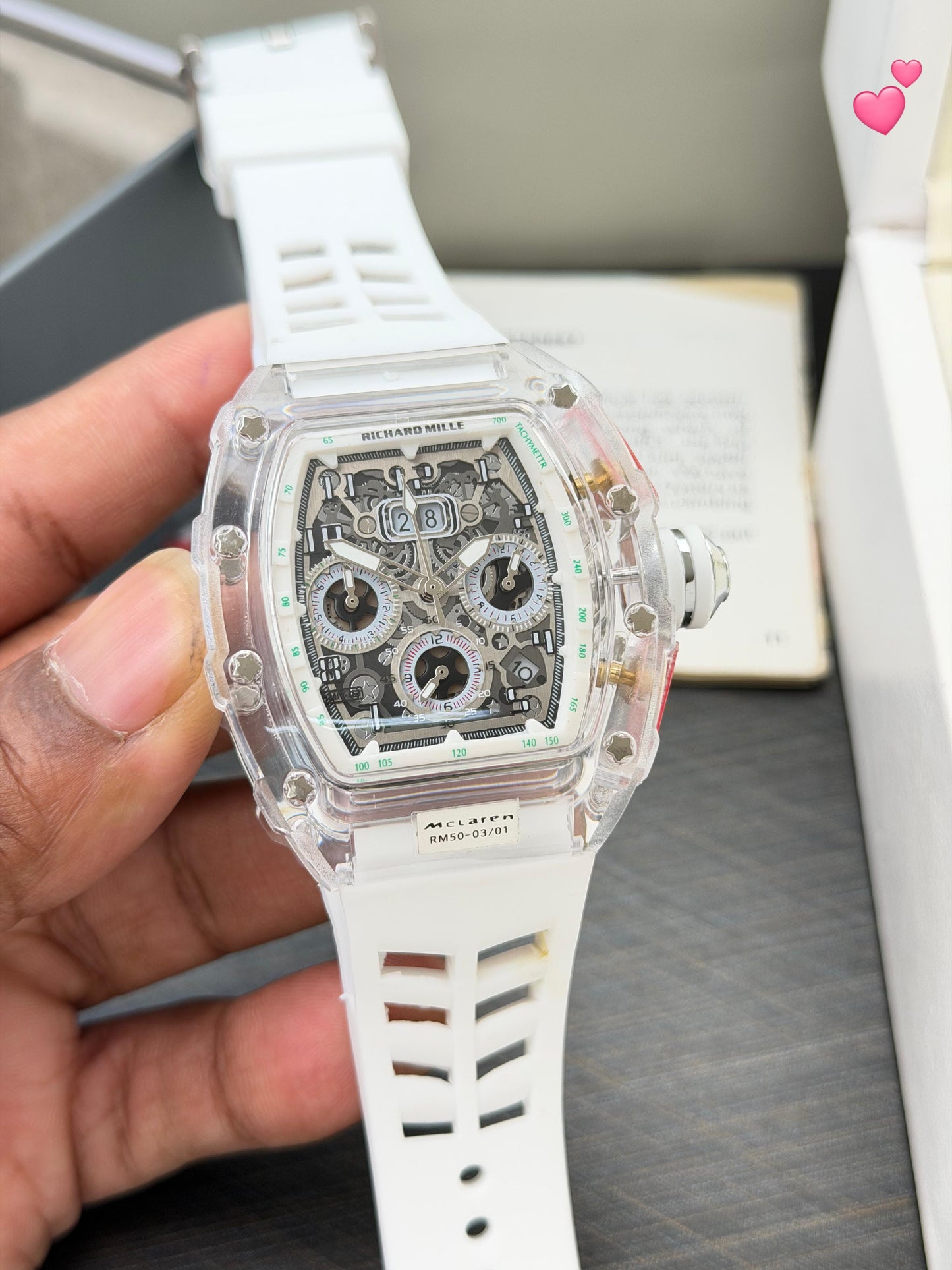 RICHARD MILLE WATCH