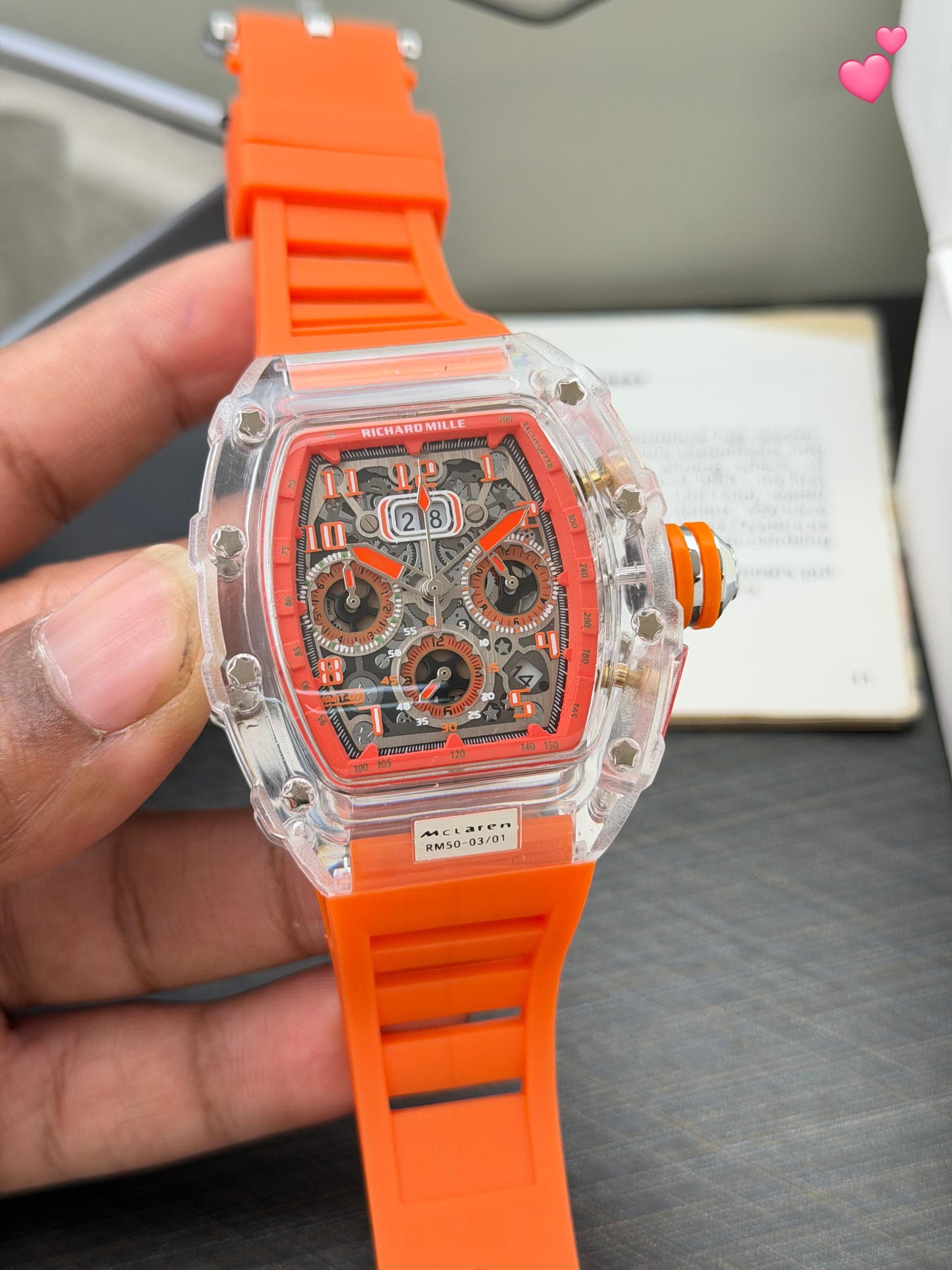 RICHARD MILLE WATCH