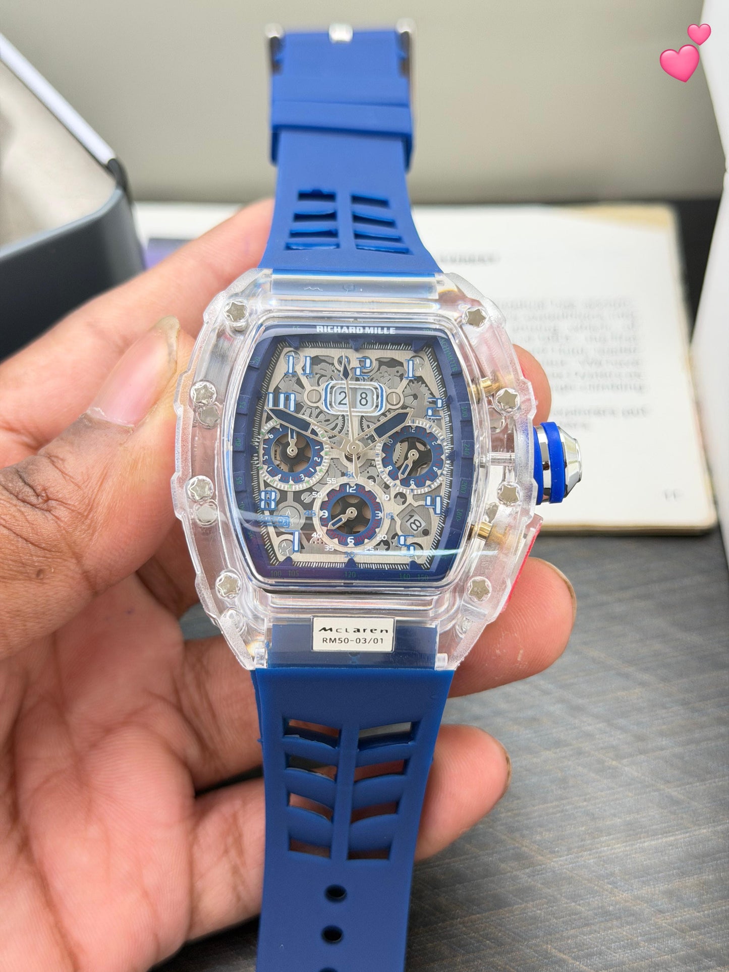 RICHARD MILLE WATCH