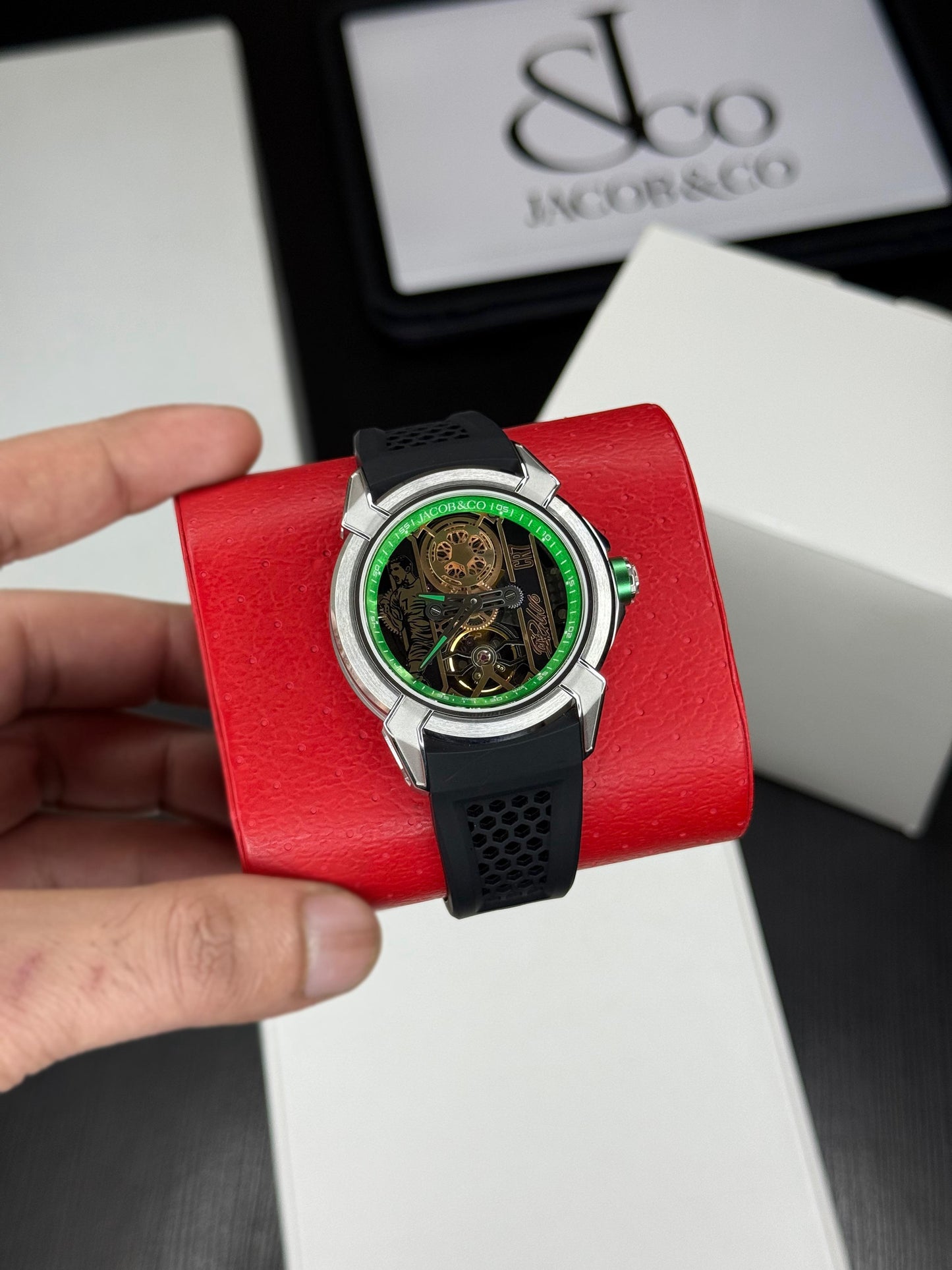 EPIC X CR7 HEART WATCH