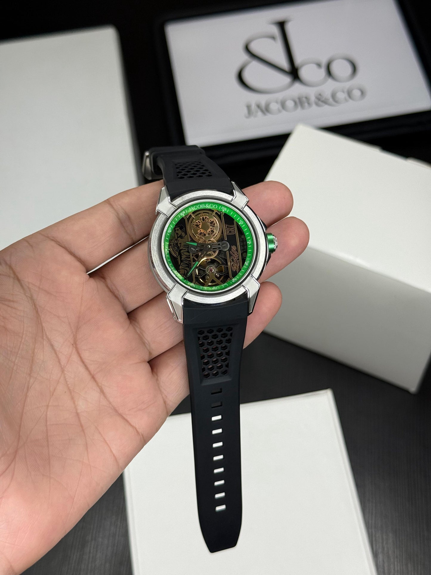EPIC X CR7 HEART WATCH