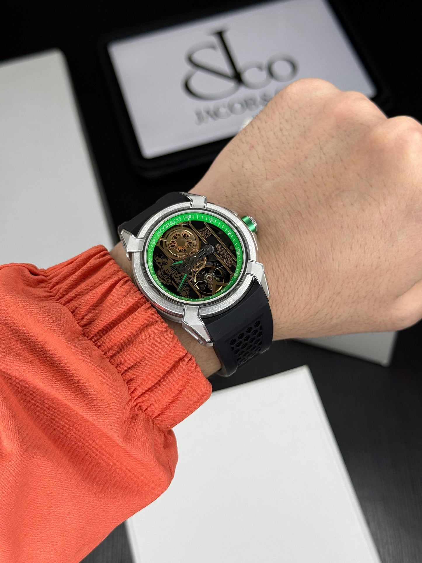 EPIC X CR7 HEART WATCH