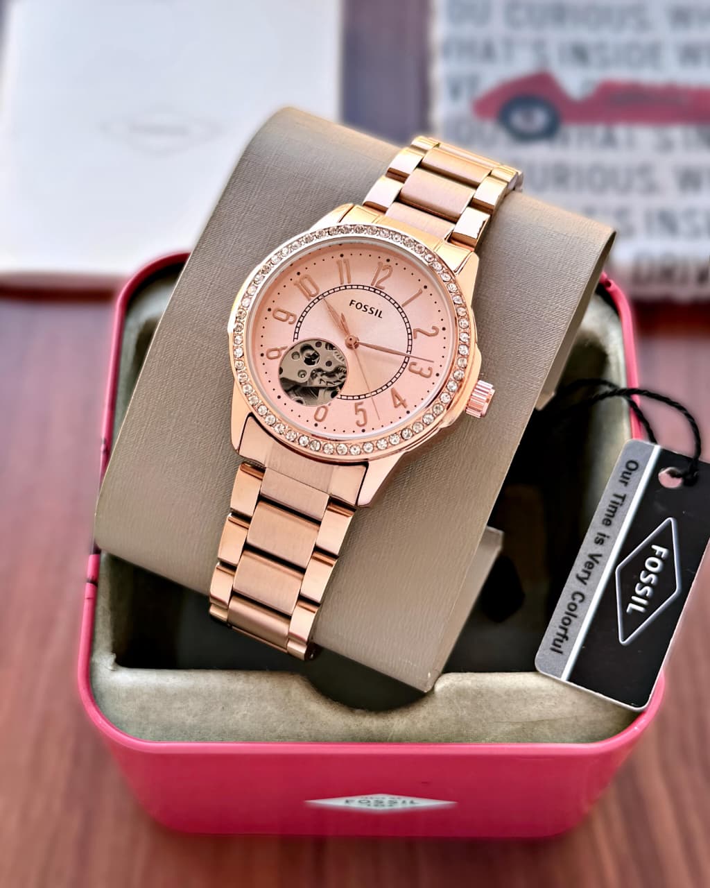 FOSSIL WATCH