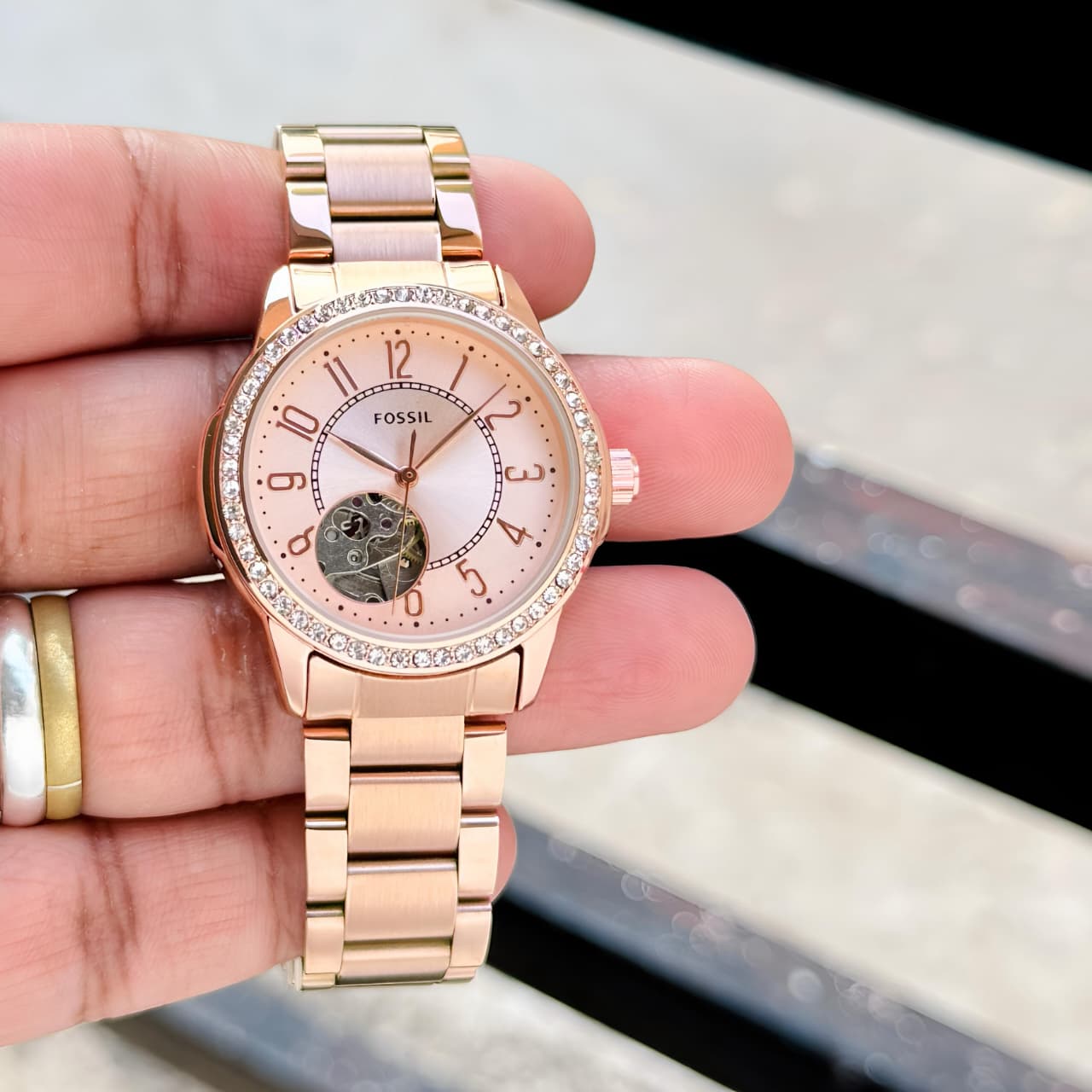 FOSSIL WATCH