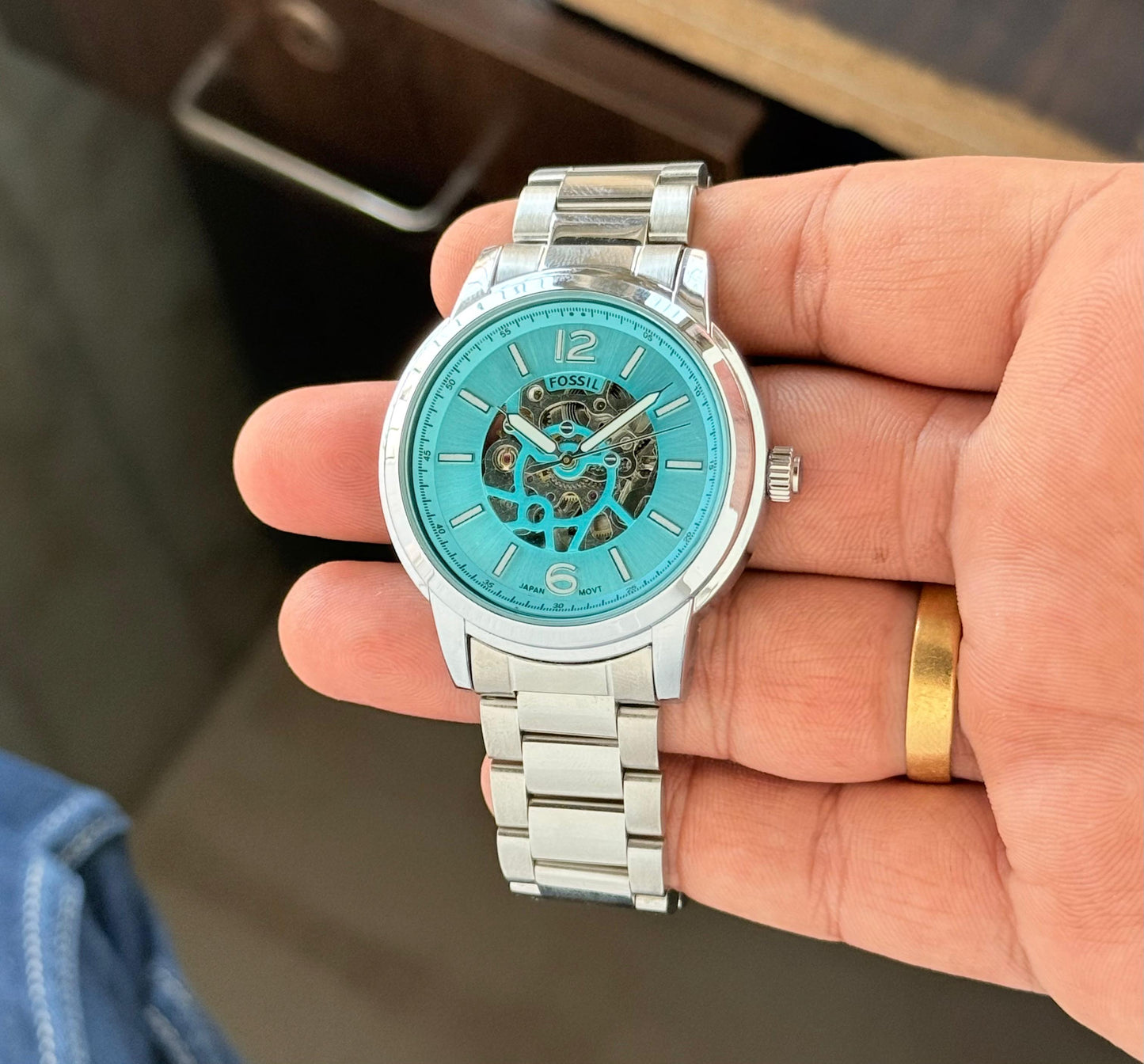 FOSSIL WATCH