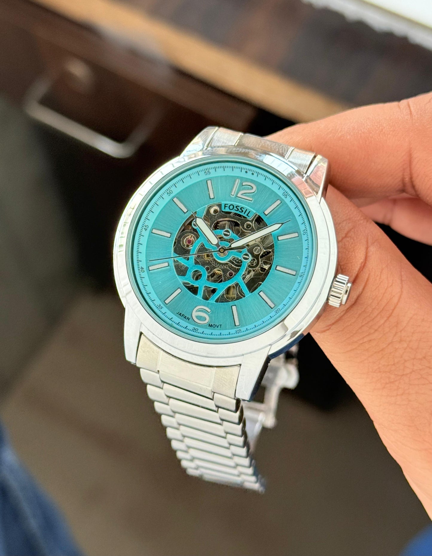FOSSIL WATCH