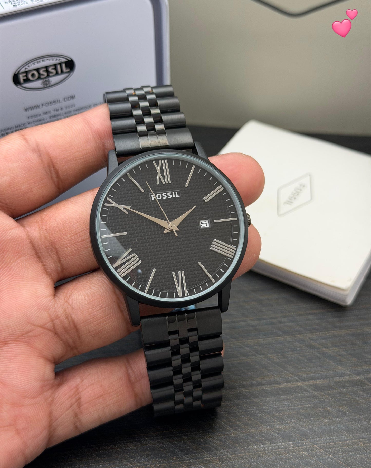 FOSSIL WATCH