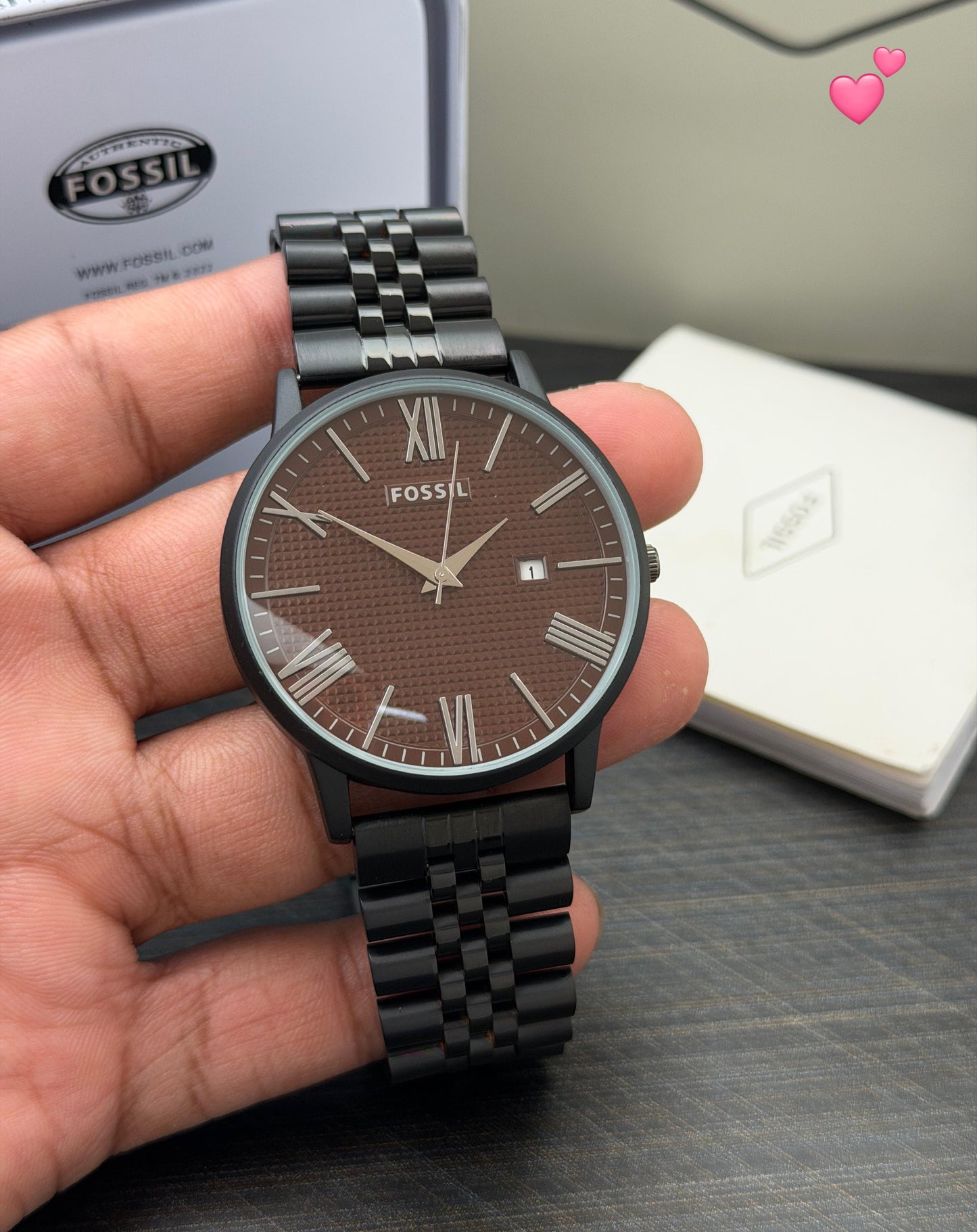 FOSSIL WATCH