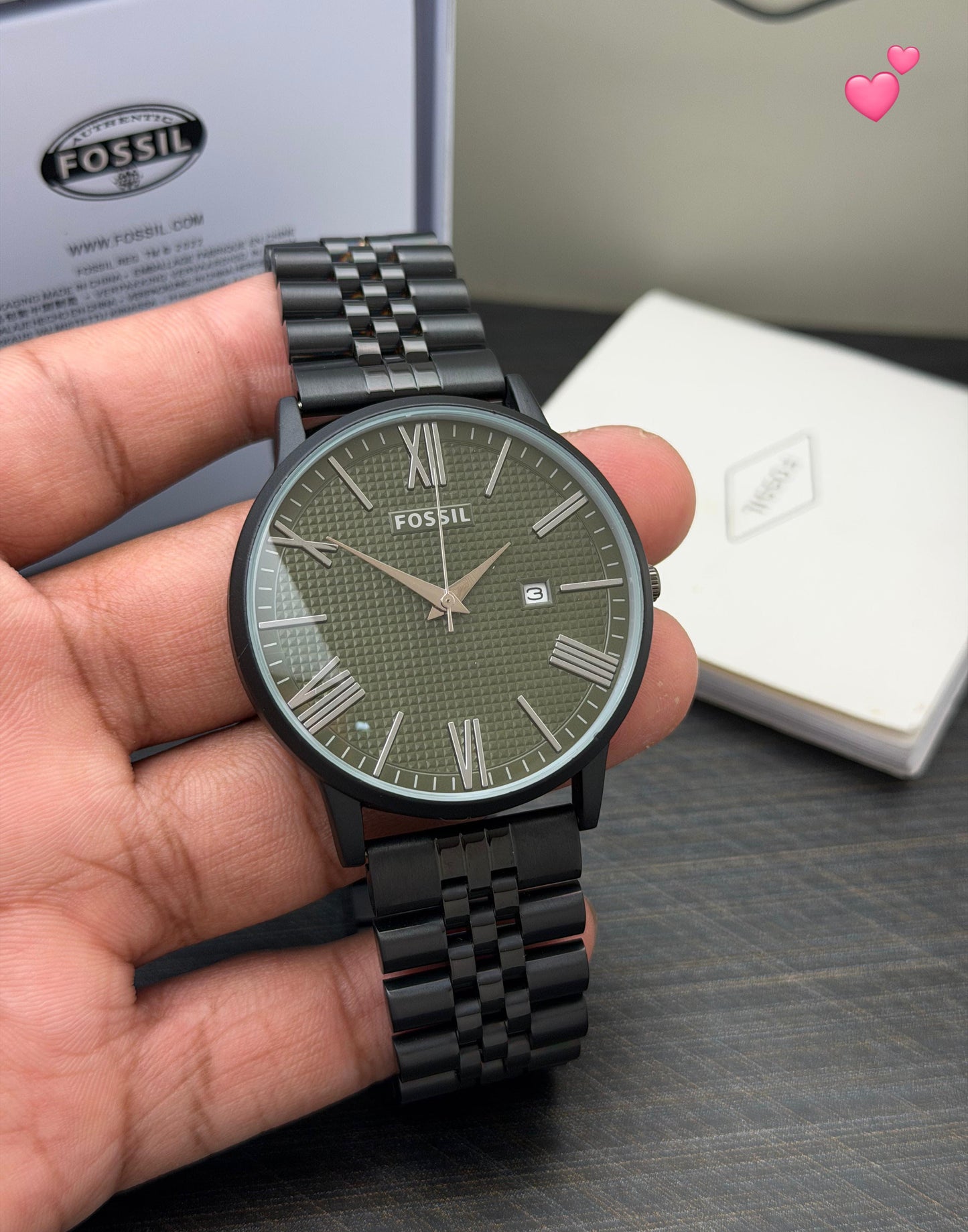 FOSSIL WATCH