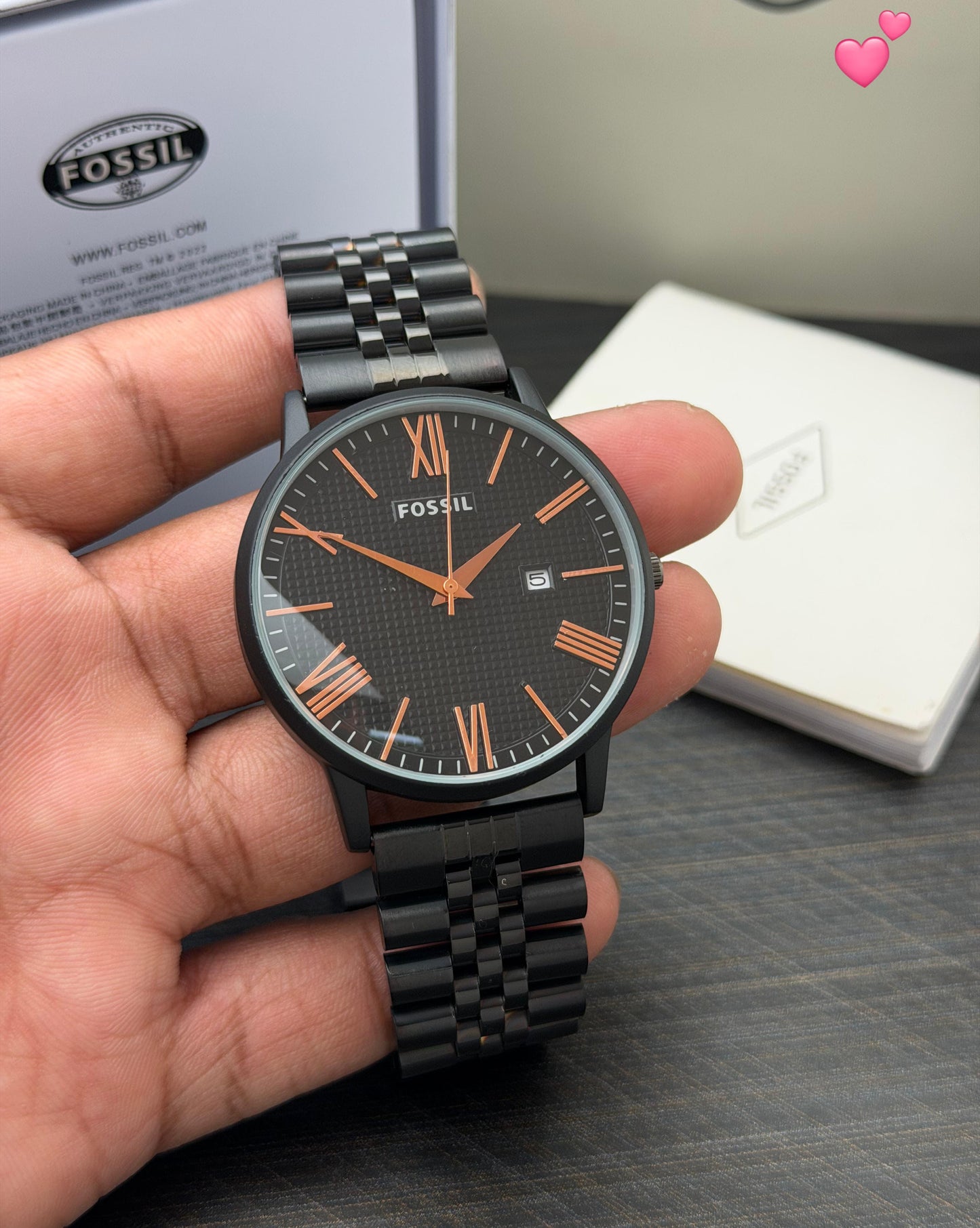 FOSSIL WATCH