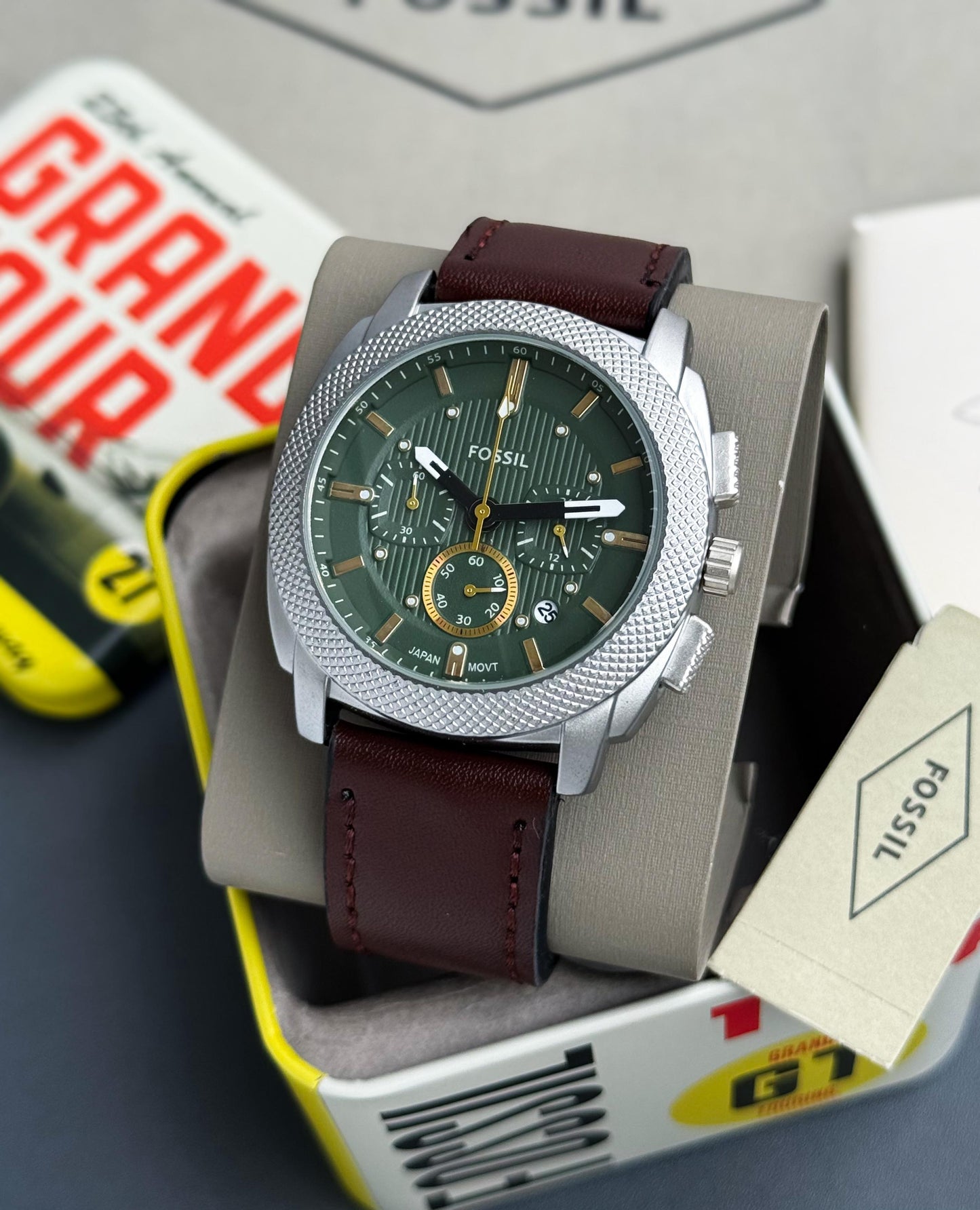 FOSSIL WATCH