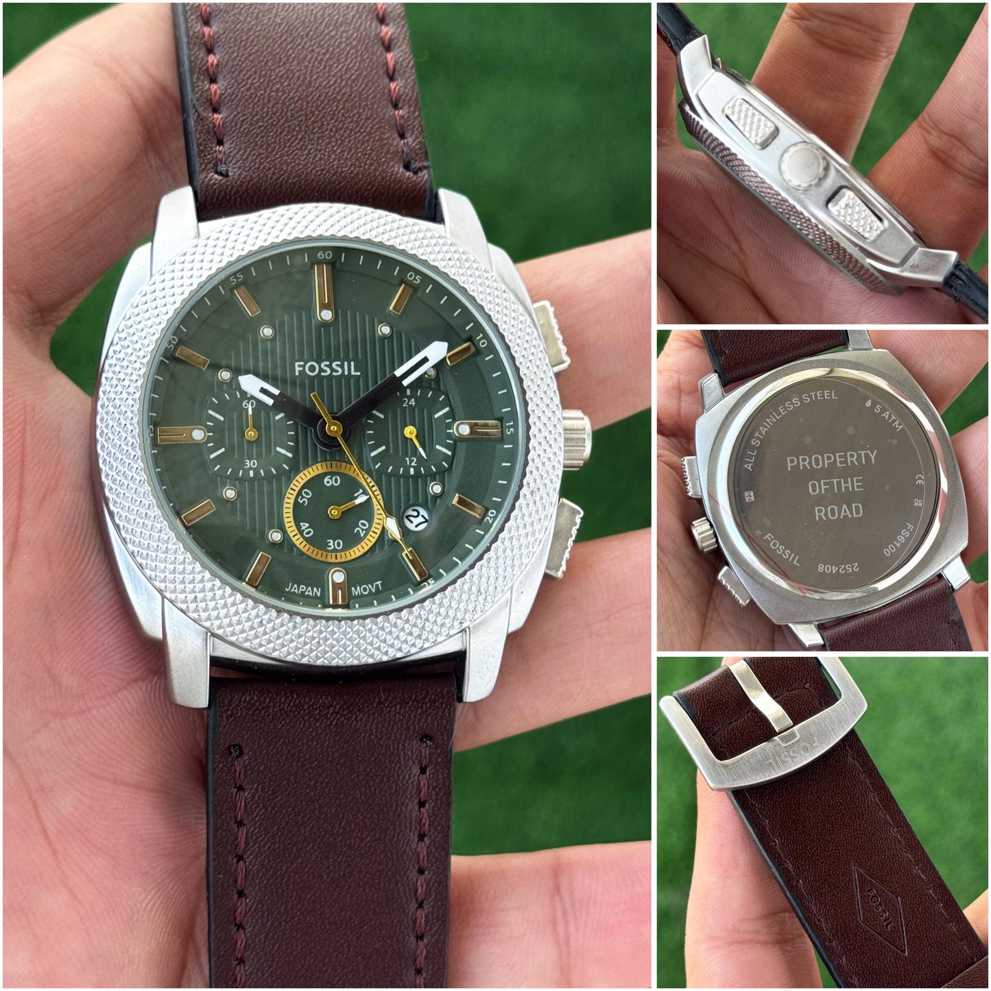 FOSSIL WATCH