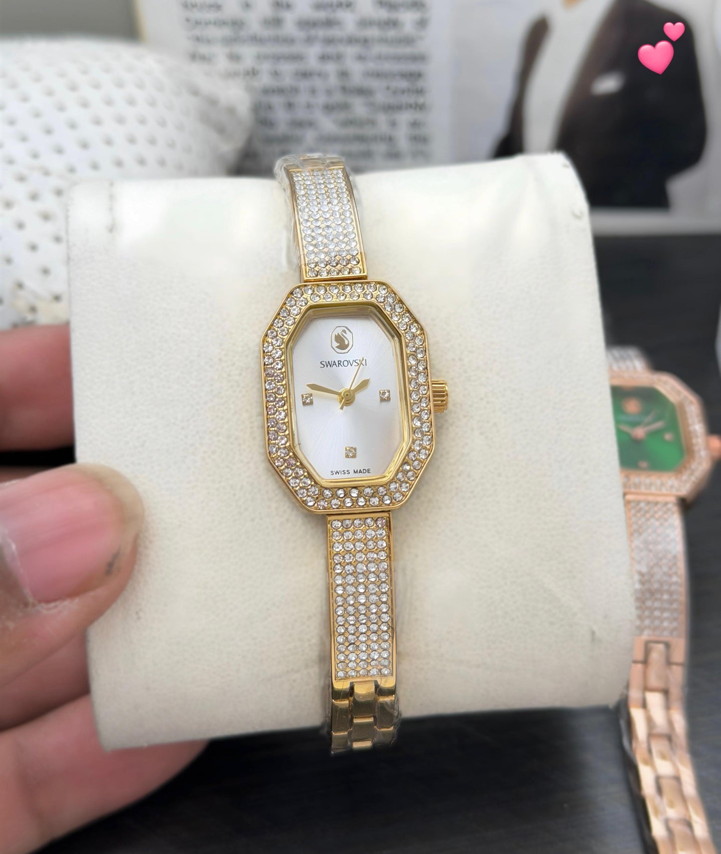 SWAROVSKI LADIES WATCH