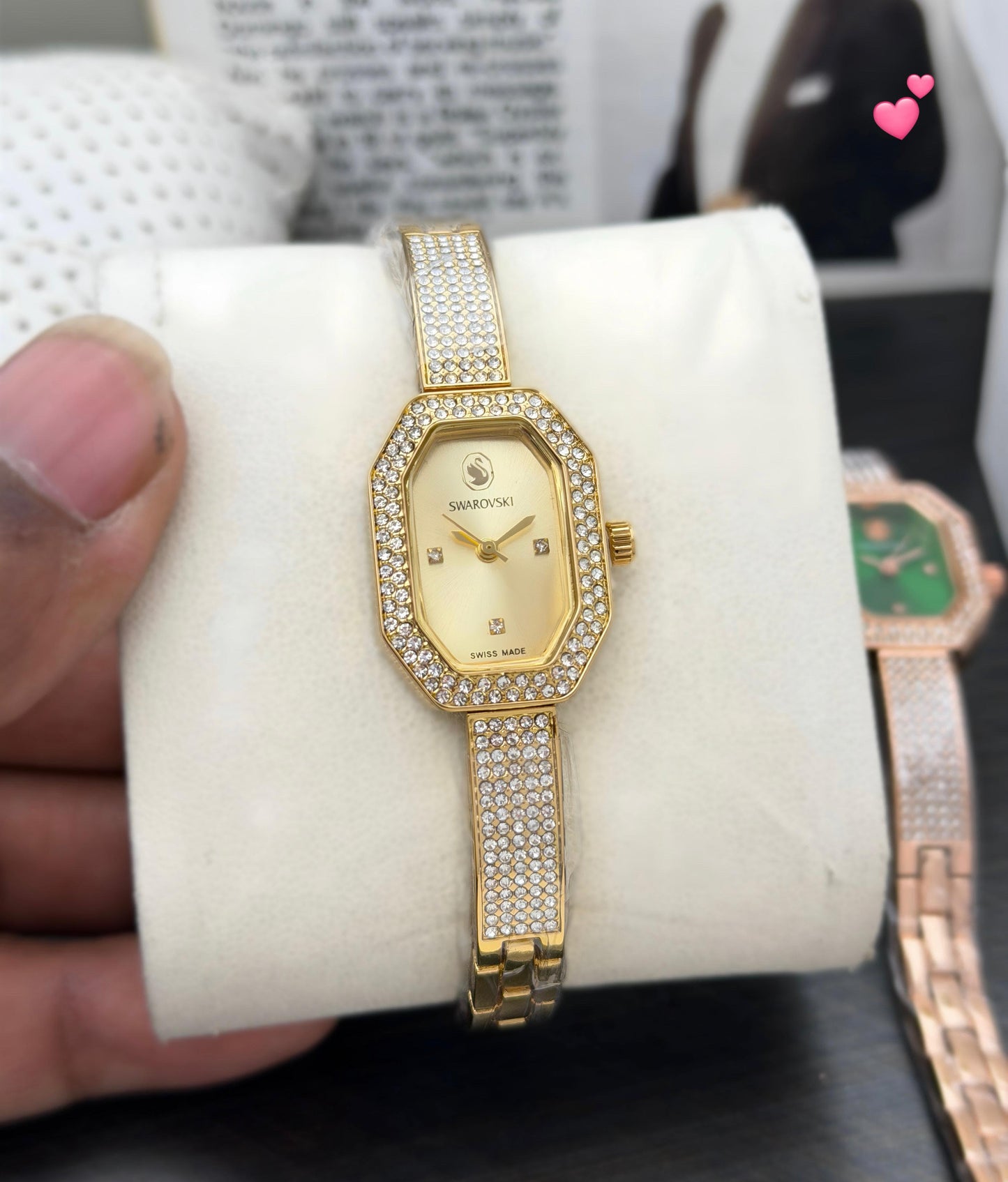 SWAROVSKI LADIES WATCH