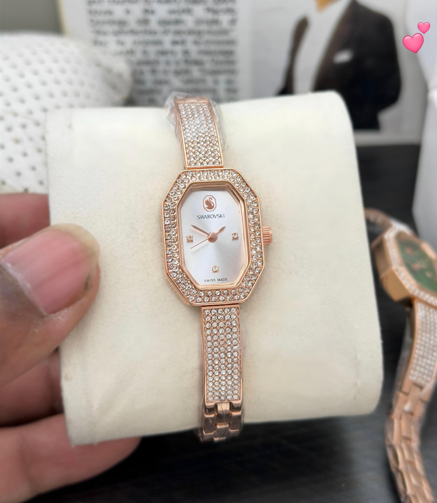 SWAROVSKI LADIES WATCH